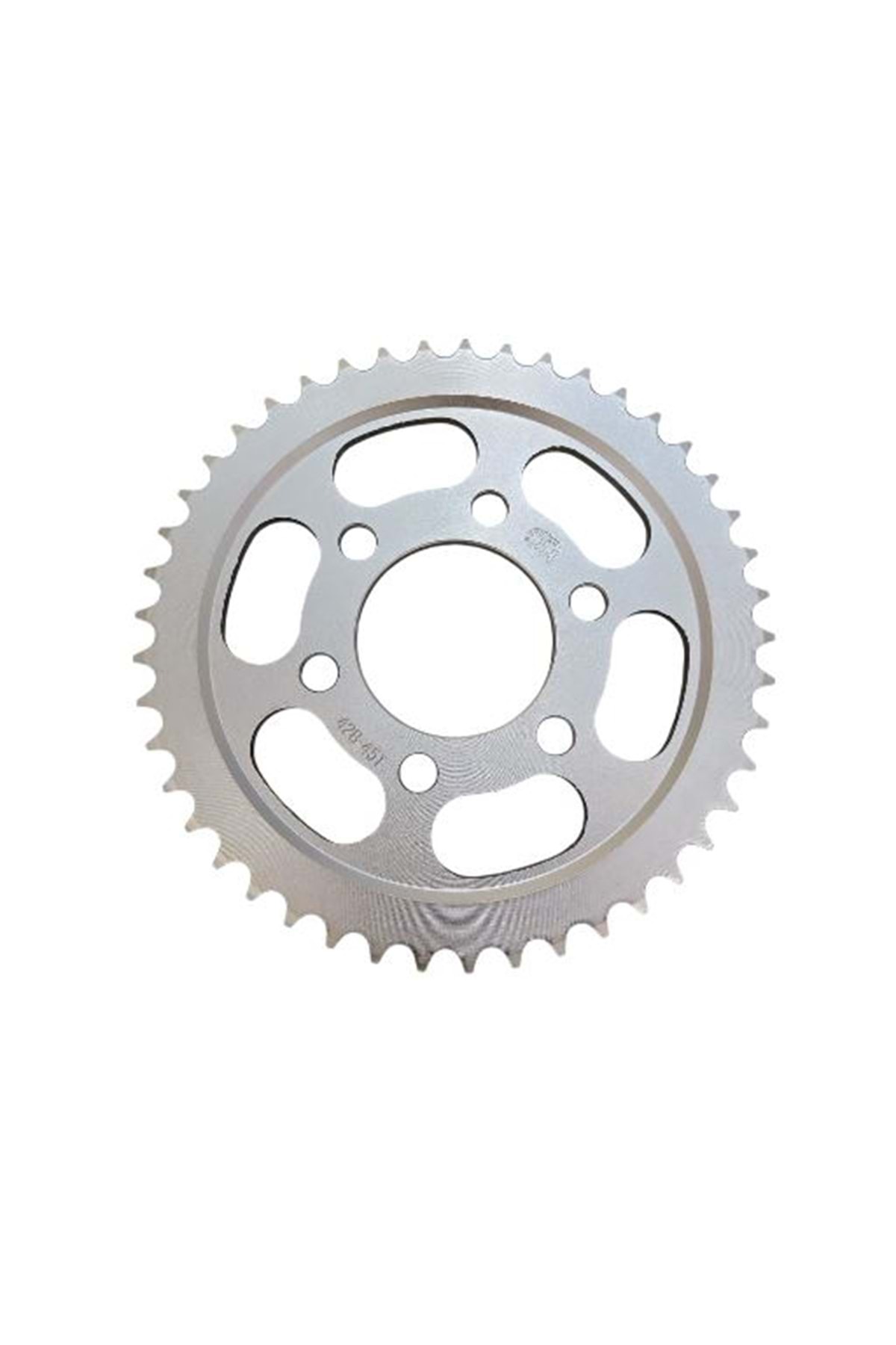 İthal RKS SRK125-BENELLİ 125S ARKA DİŞLİ 428-45T İÇ 58 mm 6 DELİK ...