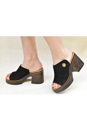 Kesim Shoes Yüzde Yüz Hakiki Deri Yumuşak Kadın Terlik