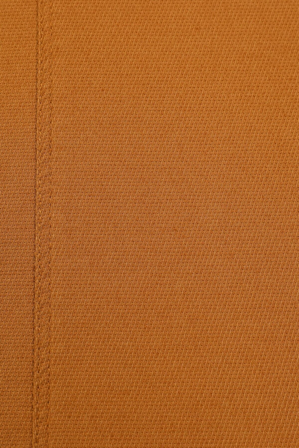 Erkek Camel Gömlek 50308359-VR233 — قهوه‌ای — تصویر 7 از 7