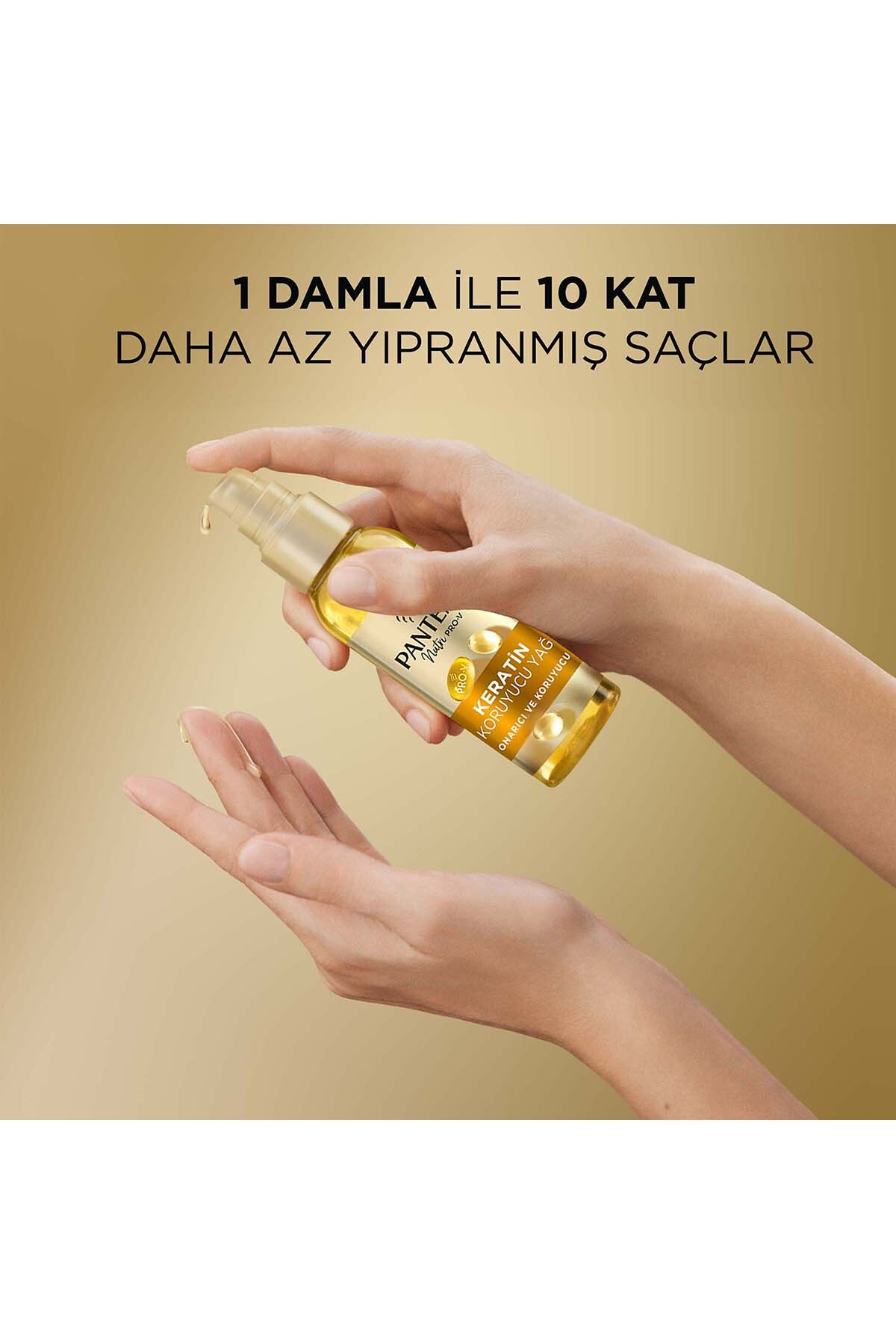 روغن مراقبت از مو با روغن آرگان پرو-وی، ضد وز و نرمی ابریشمی، ۱۰۰ میلی‌لیتر × ۲ عدد — ۸۶۸۱۰۰۲۹۹۸۳۲۲ — تصویر 4 از 7
