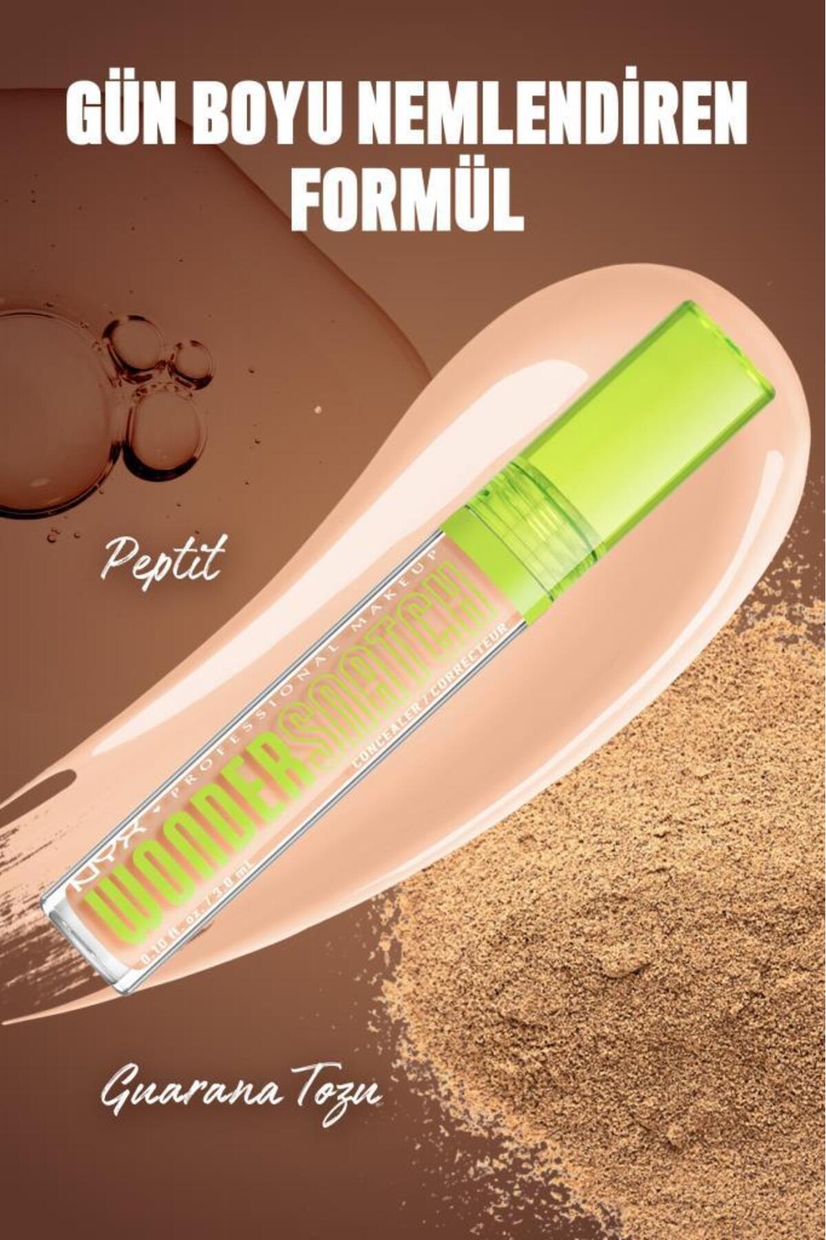 Wonder Snatch Nemlendirme Etkili Kapatıcı - 04 Alabaster — بژ NYXWONDERKAPATICI — تصویر 4 از 8