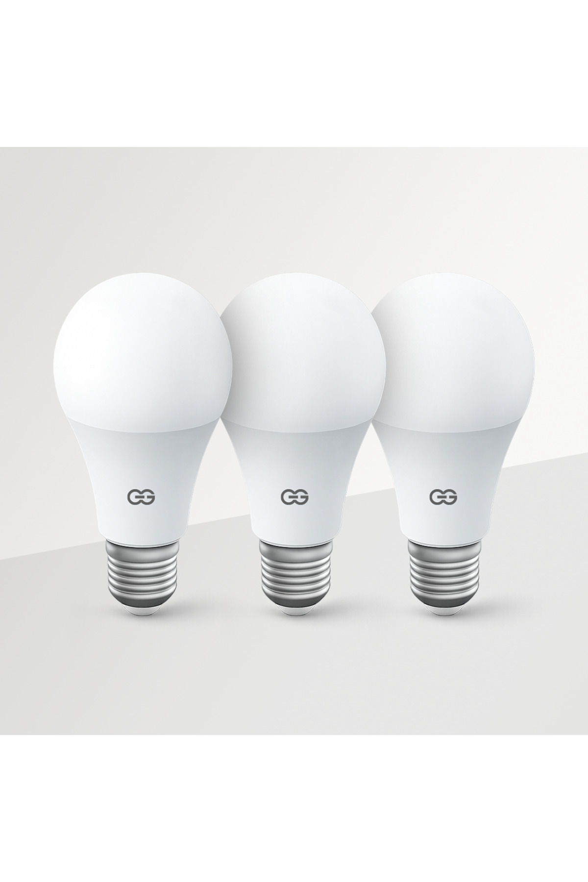 Günsan 3'lü LED Ampul 18W Gün Işığı E27 (4000K 1825 Lümen 3 Adet)