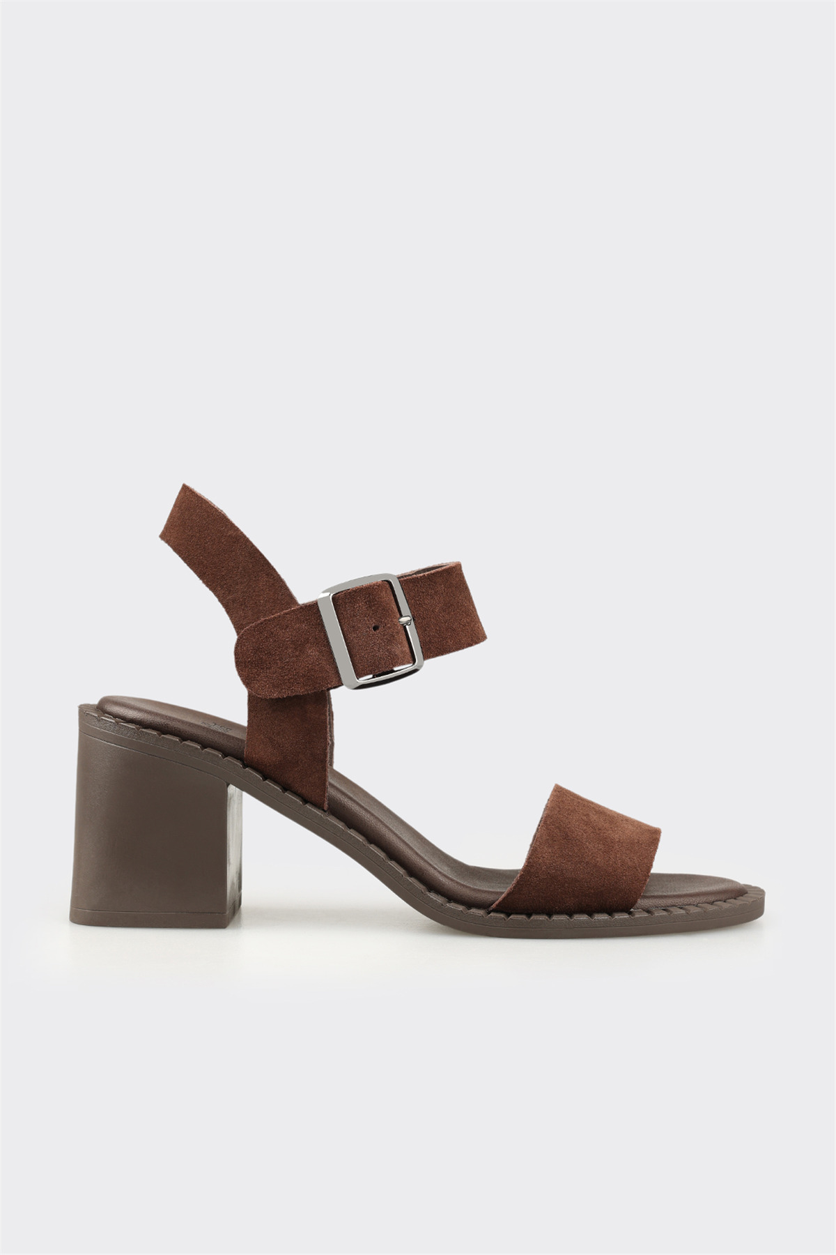 1_org_zoom صندل Elle Shoes چرم طبیعی زنانه اورجینال - تصویر 1