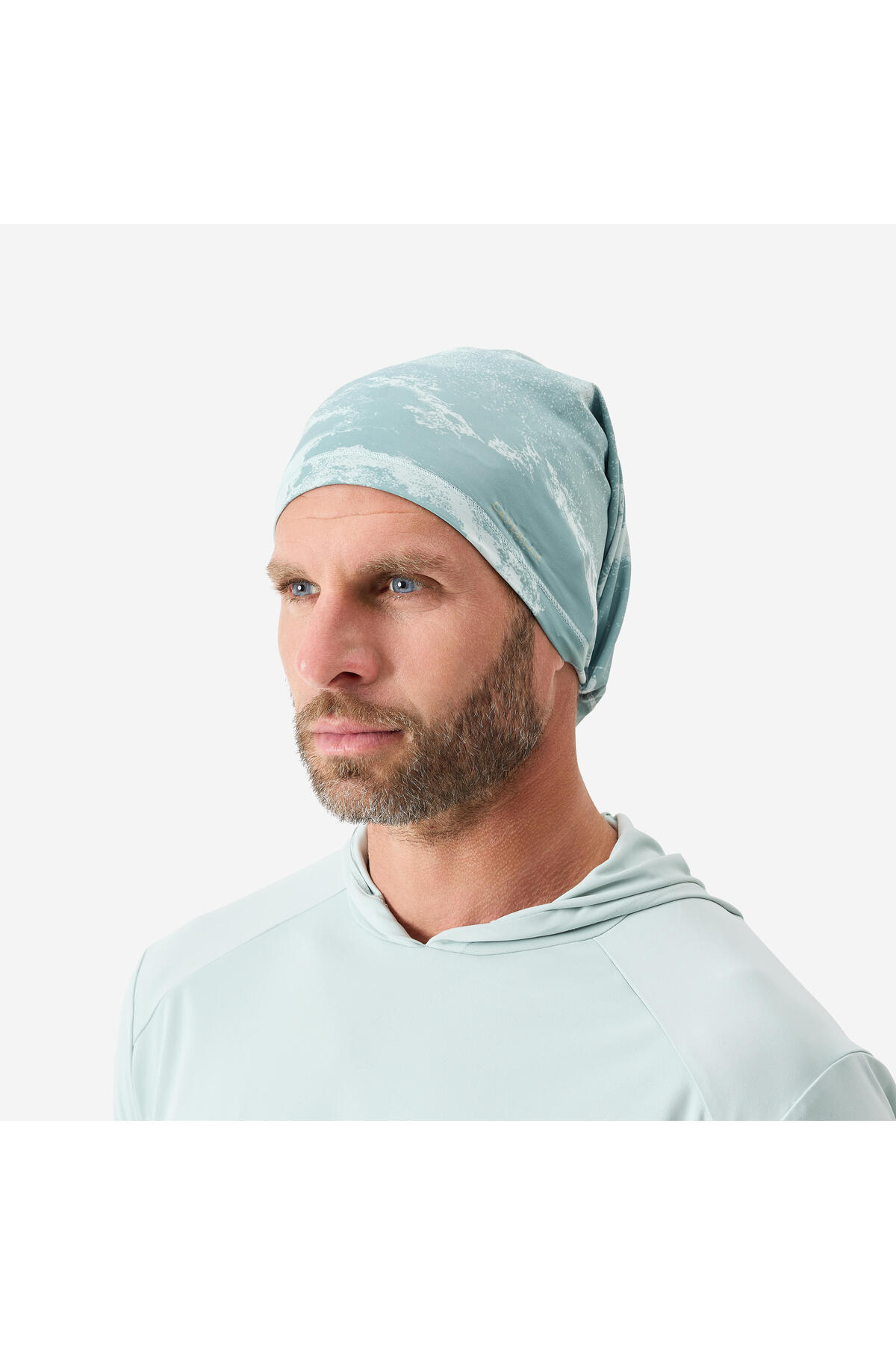 Decathlon Caperlan UV Korumalı Boyunluk - Balıkçılık - Yeşil - 500 görsel 4