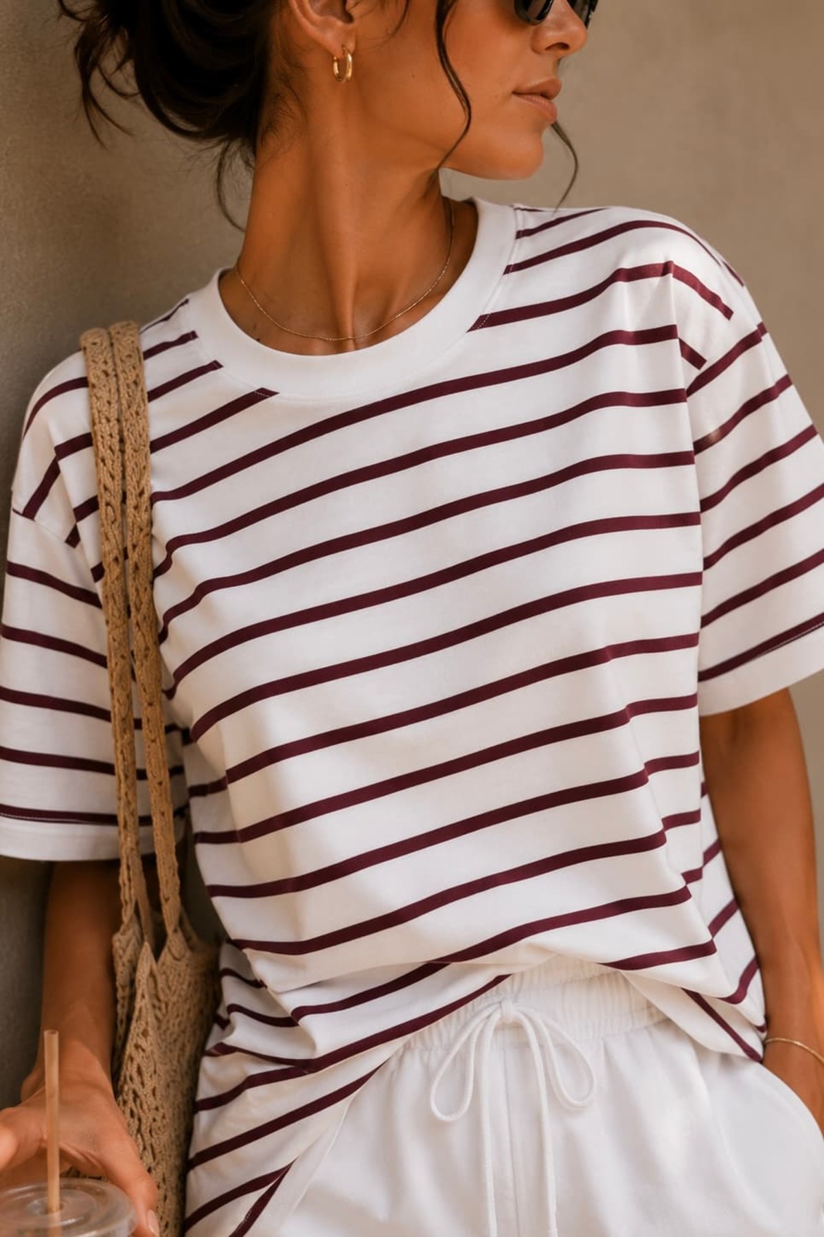bb butik basic Tricou oversize 100% bumbac MY3535