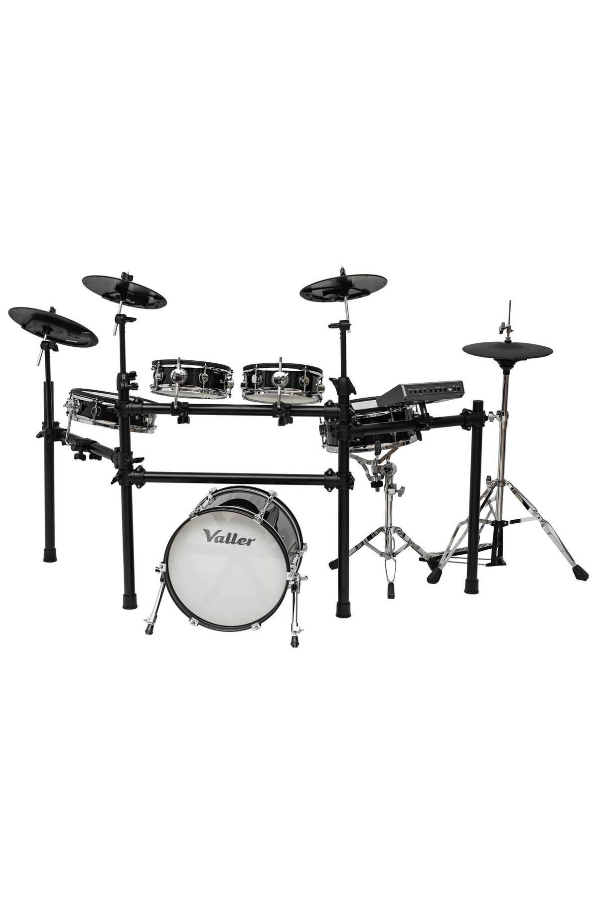 VALLER XD660B Elektro Davul + Kick Pedal Seti - Fiyatı, Yorumları