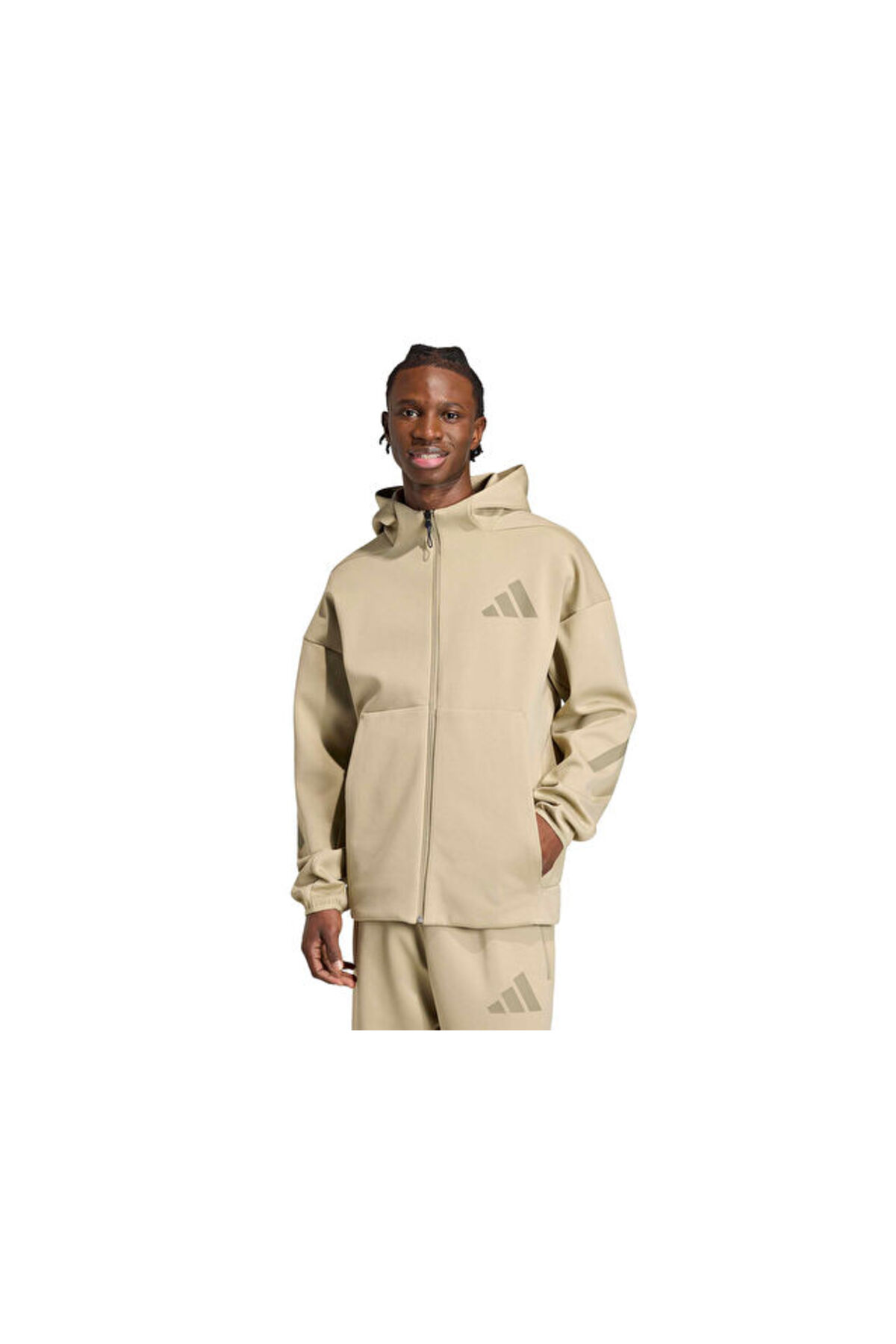 EIane品 adidas M Z.N.E. Fz Erkek Günlük Ceket KE4682 Haki - Fiyatı, Yorumları