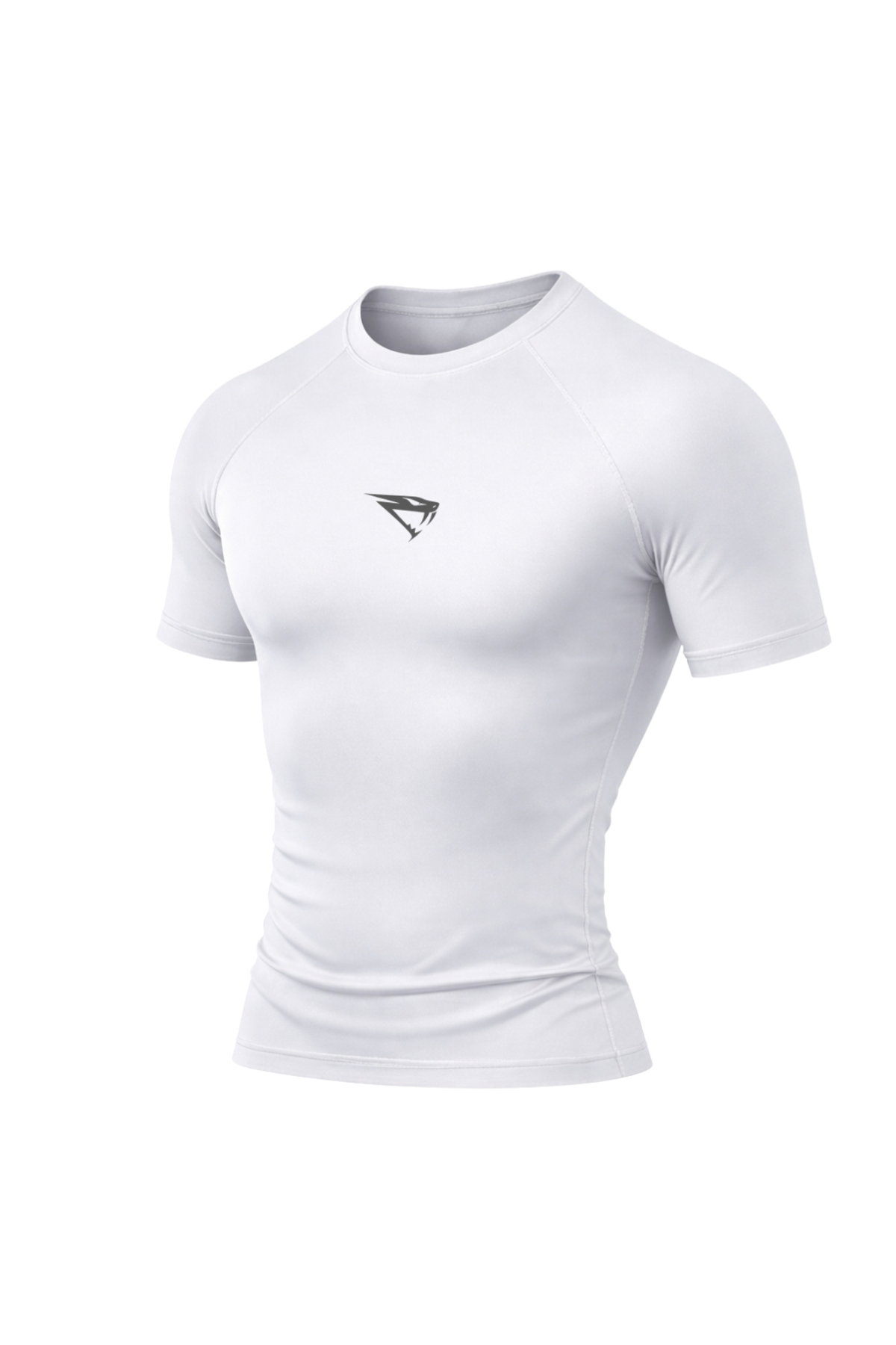 GYMVIPER Compression Erkek Beyaz Tişört