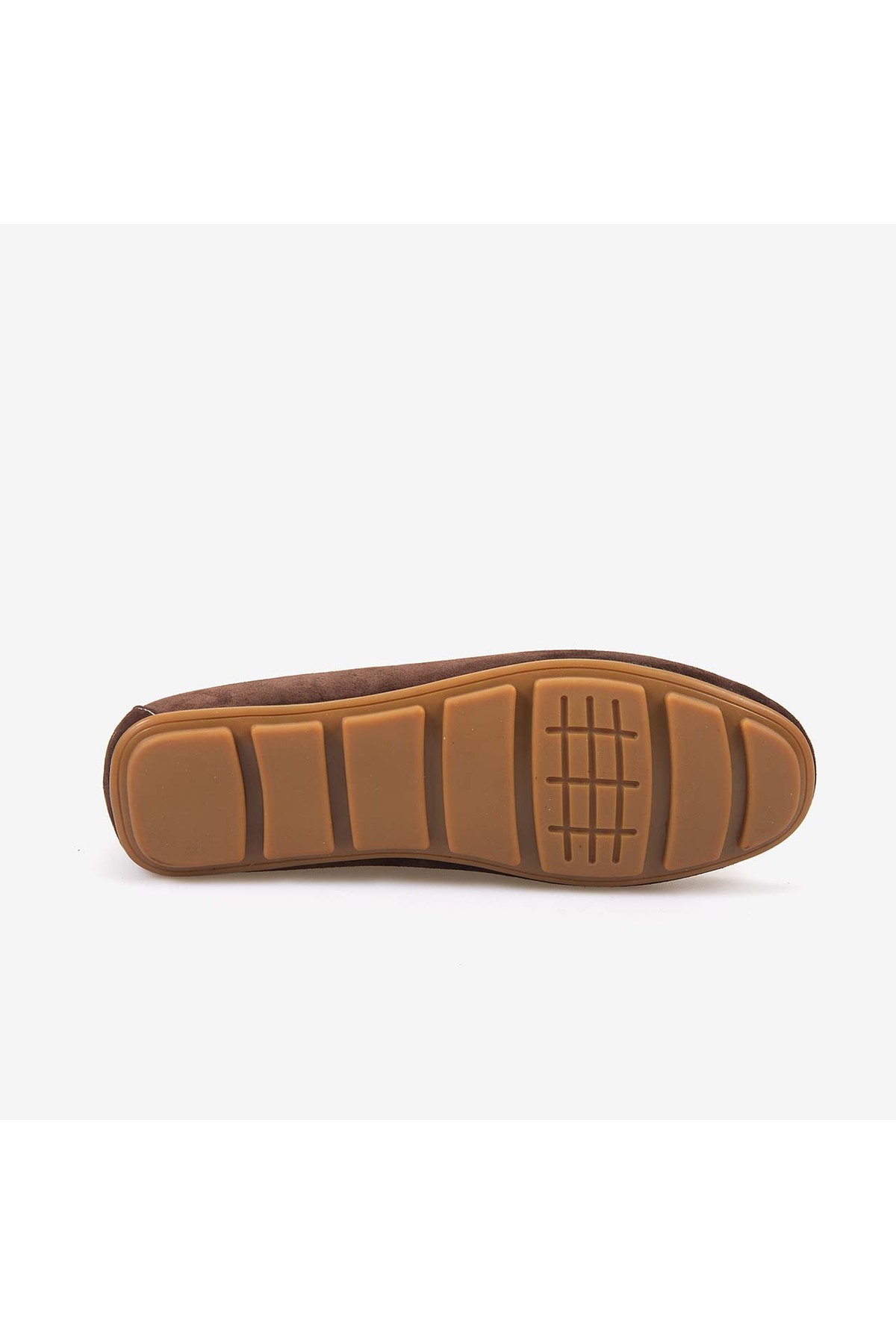 KEMAL TANCA Erkek Kauçuk Tabanlı Süet Loafer A9407 görsel 5