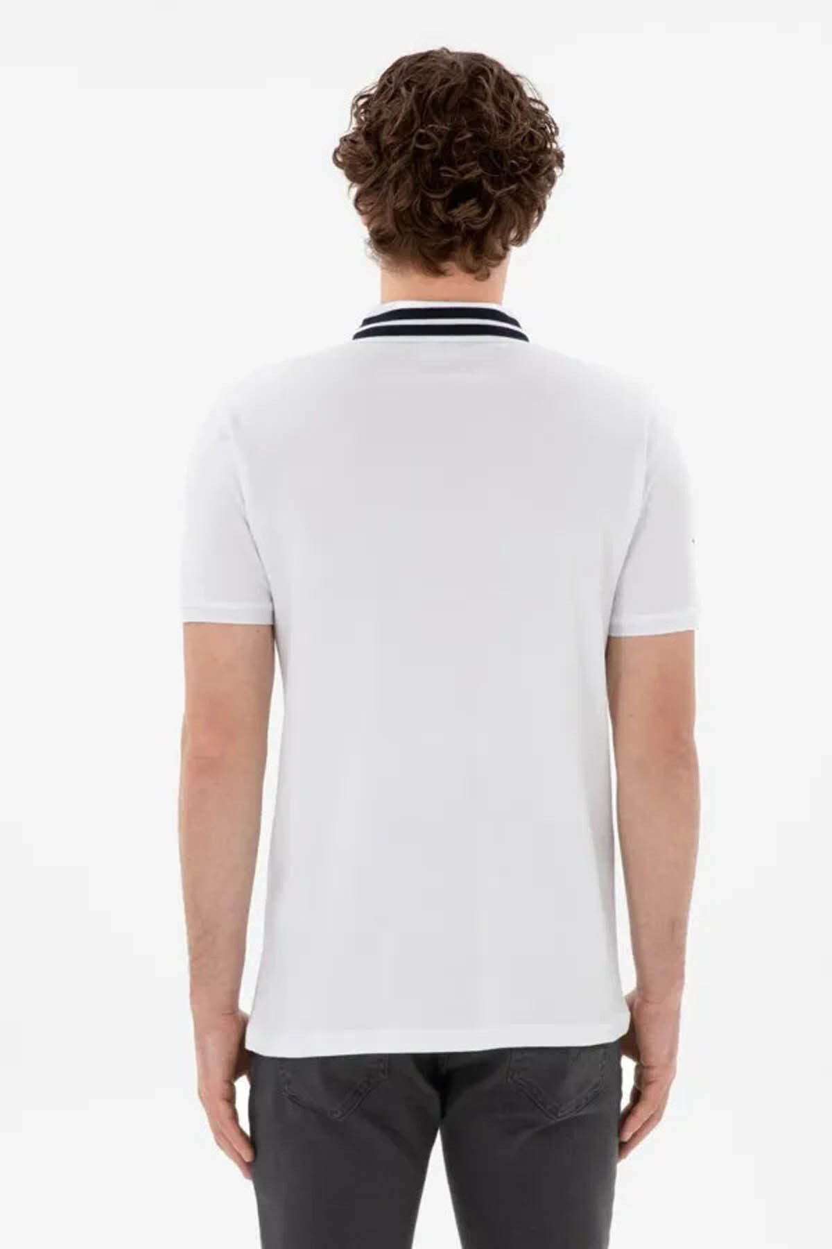 پولوشرت مردانه یقه پلو | یو اس پولو U.S. Polo Assn. 26Y129000053_129002 TR - تصویر 5
