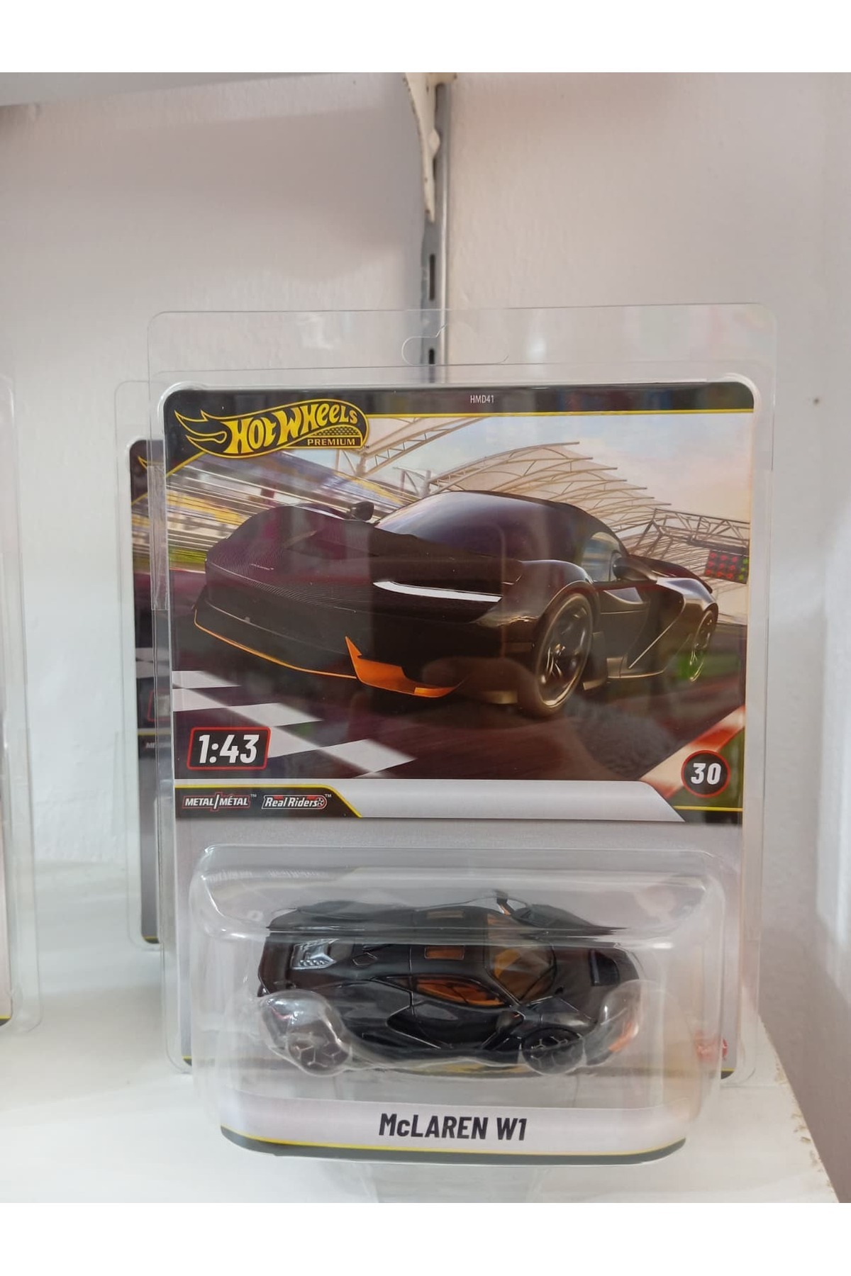 HOT WHEELS Premium 1:43 Mclaren W1 - Fiyatı