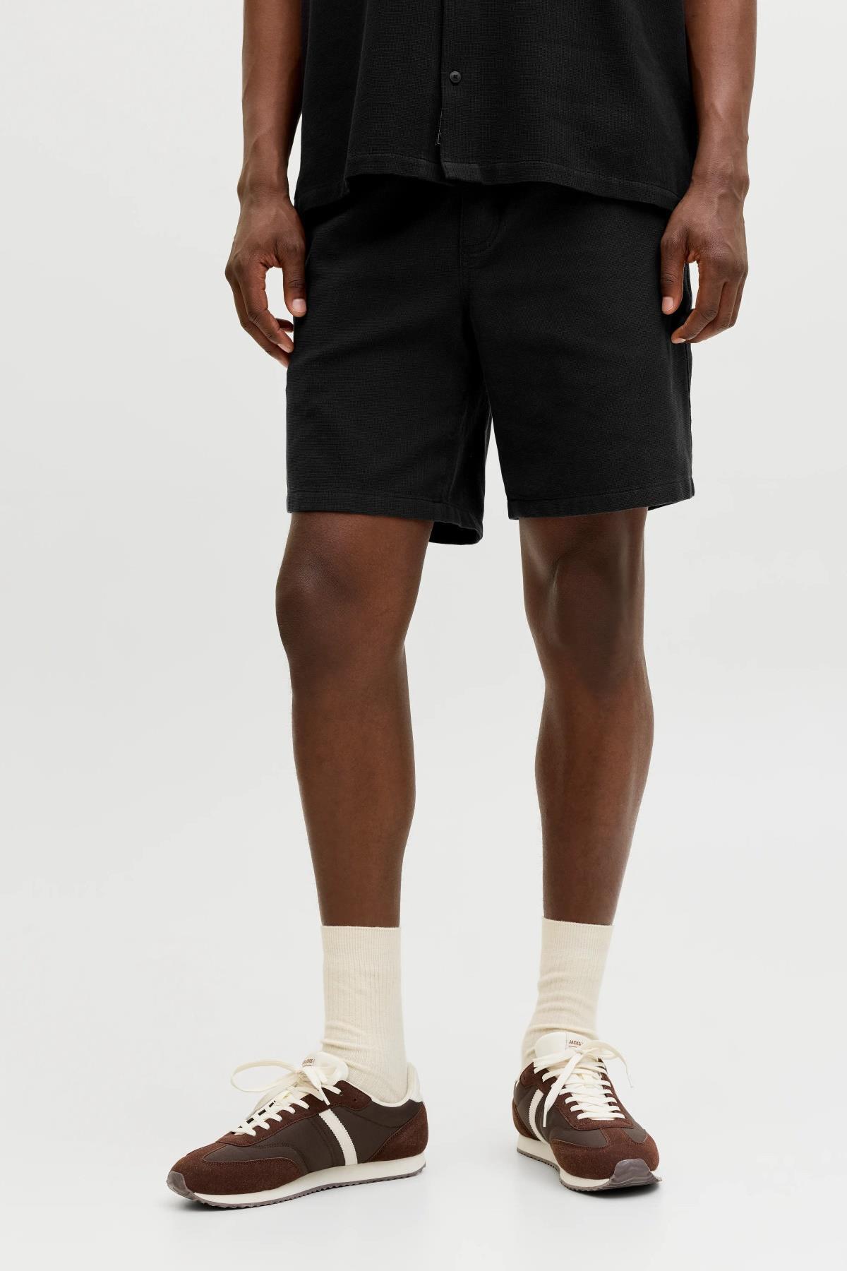 Jack & Jones Jpstjaiden Waffle Textured Men's Shorts