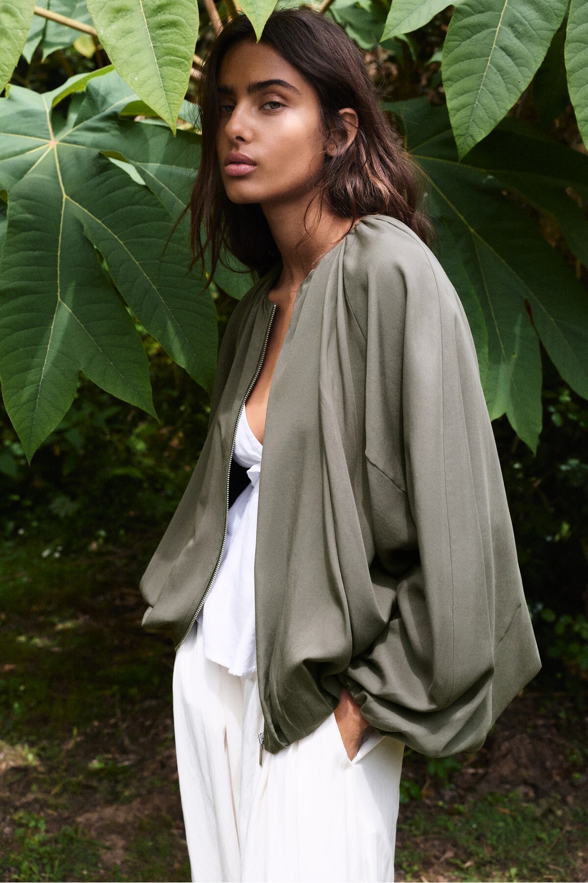 Pull & Bear Balon bomber ceket