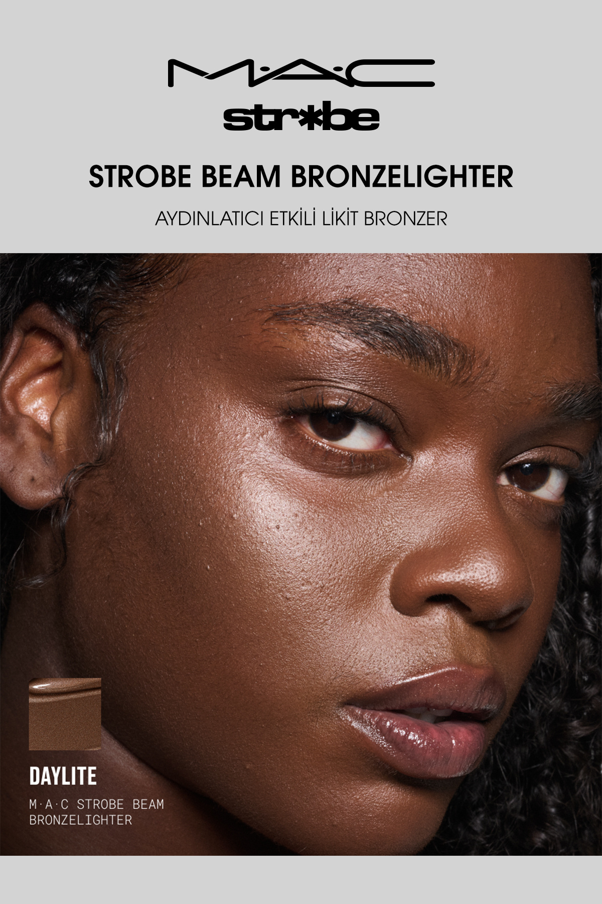 Strobe Beam Aydınlatıcı Etkili Likit Bronzer - Daylite — رنگارنگ 142113 — تصویر 3 از 6