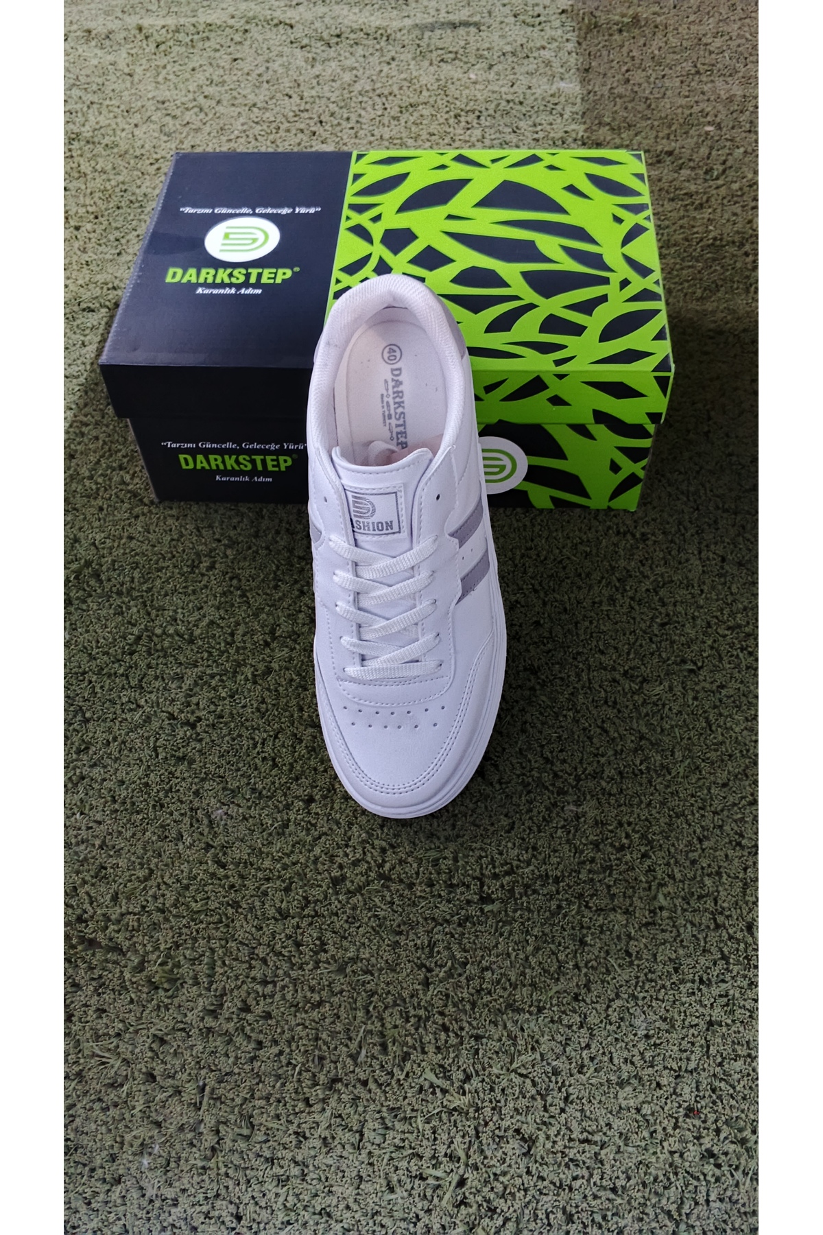 Spor ayakkabısı — سفید fat42115677800 — تصویر 2 از 4