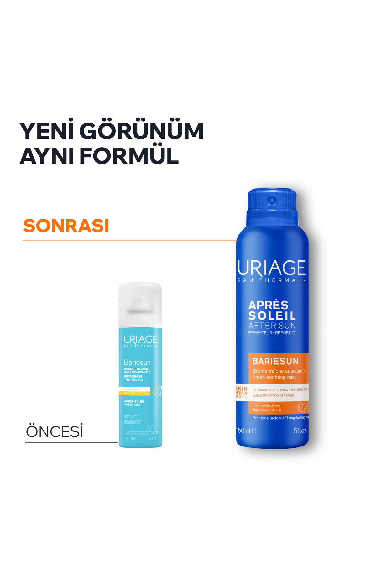 BARIESUN Ferahlatıcı Güneş Sonrası Sprey 150 ml — 3661434028168 — تصویر 7 از 7