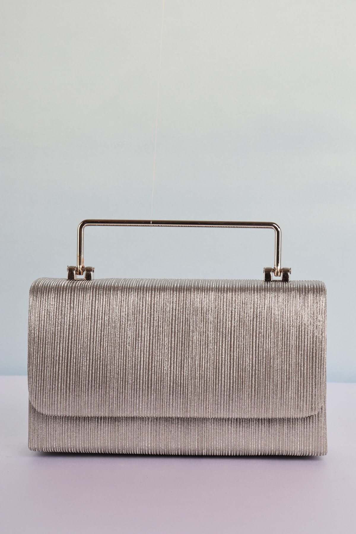 weem bag Elysara EB0421 | SİNDİRELLA MİNİK SAPLI ABİYE ÇANTA görsel 2