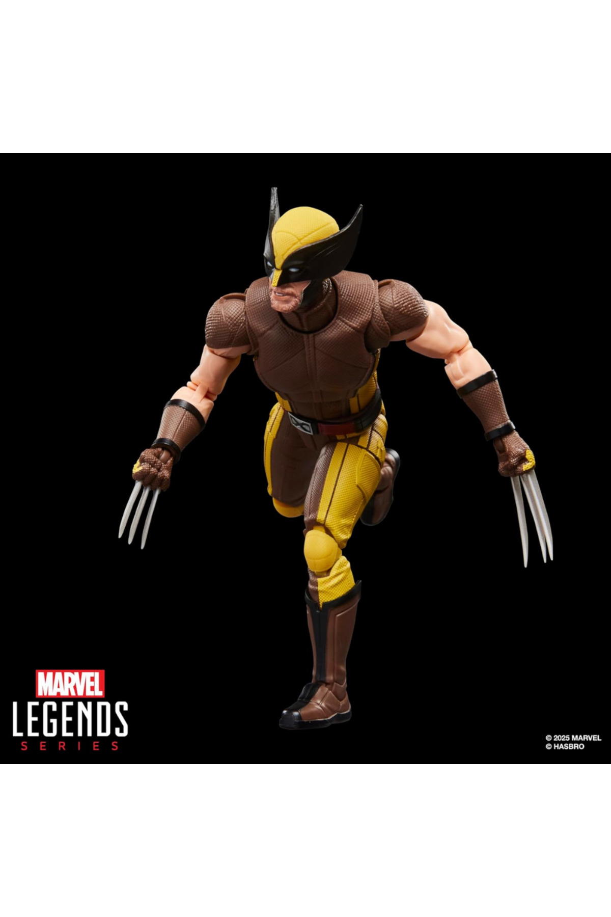 Marvel Legends Wolverine (Brown Suit), Deadpool & Wolverine
