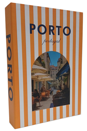 BSEYSTORE 2026-771 PORTO Dekoratif Kitap Kutusu