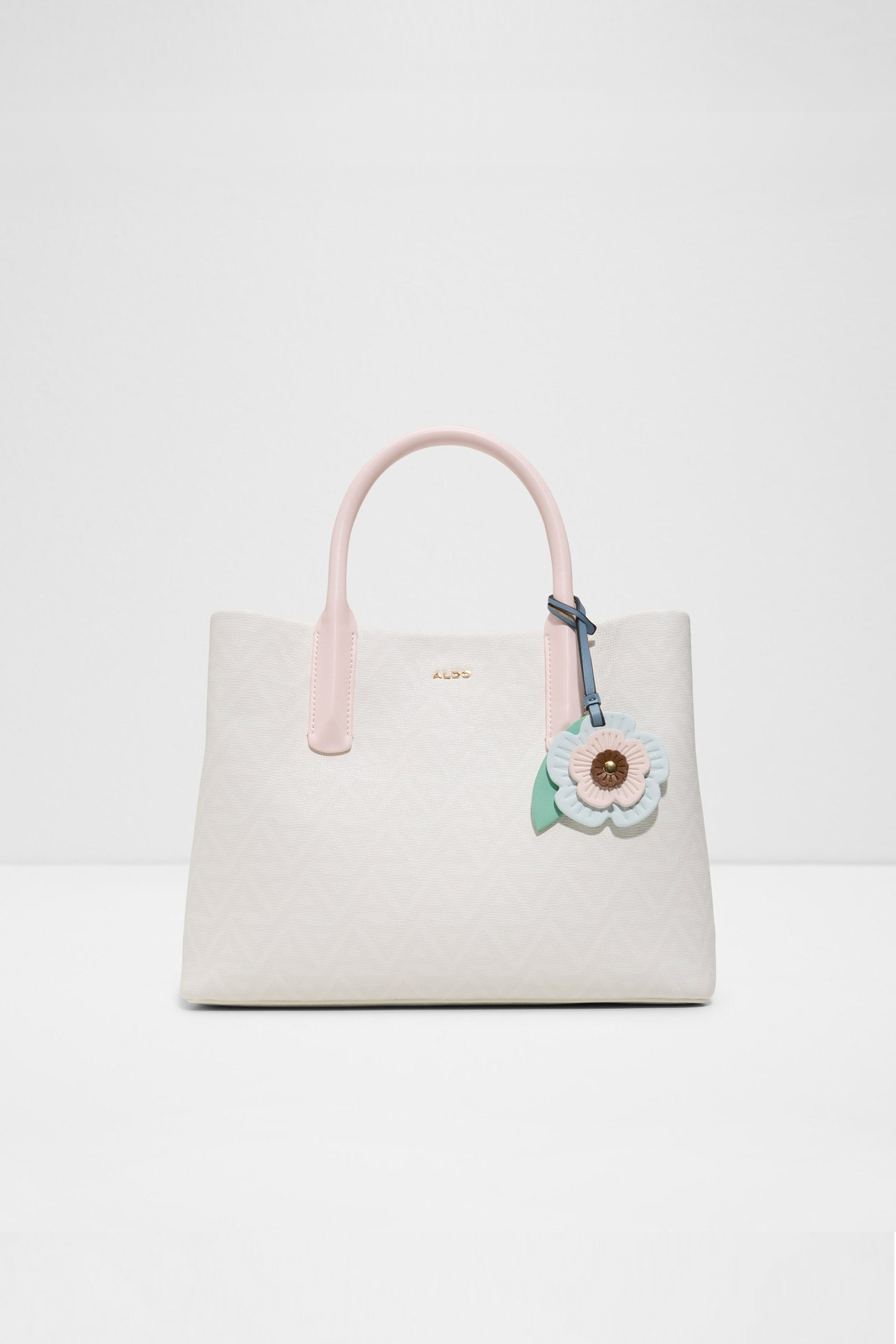 Liviea - Women's Pink Hand and Shoulder Bag