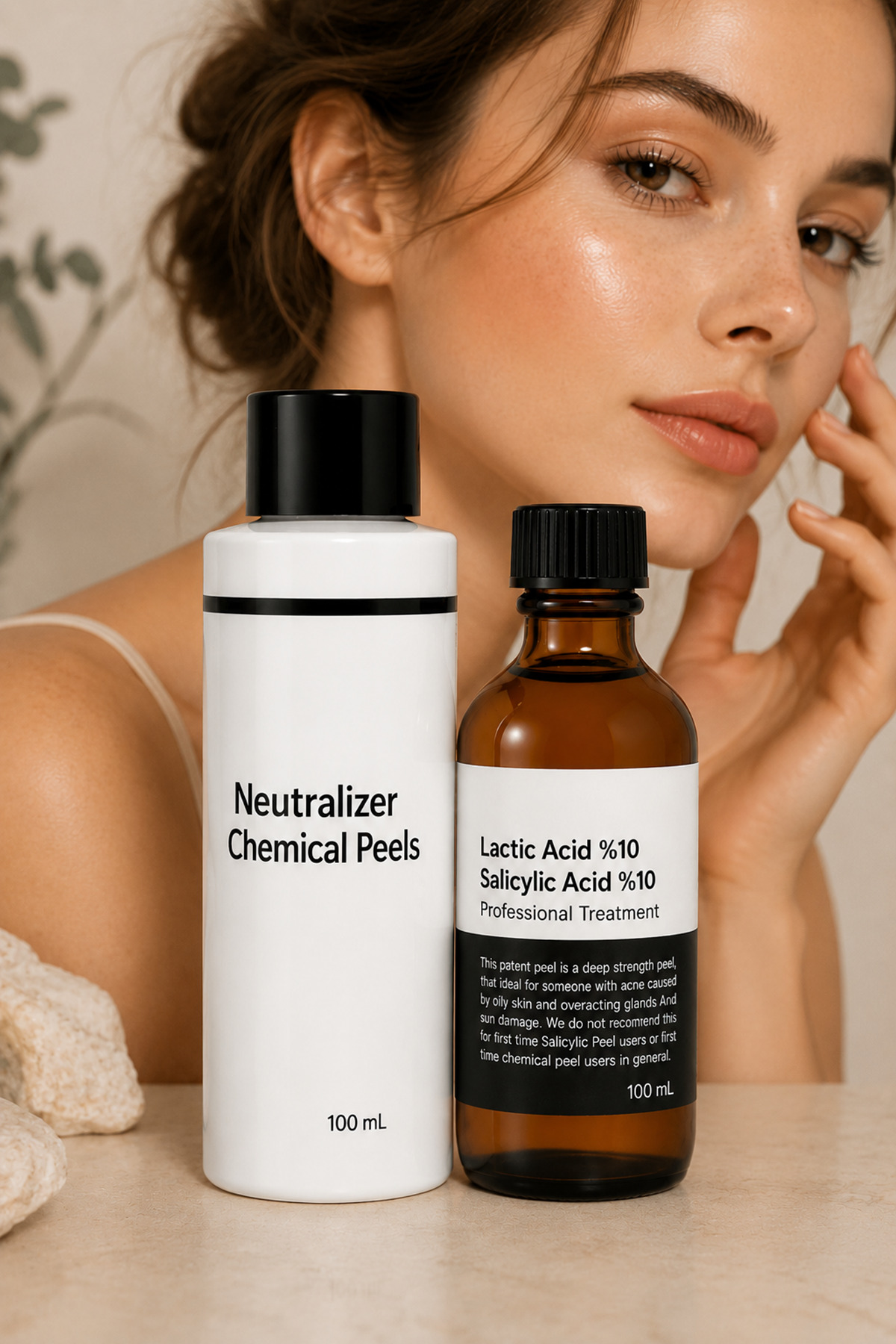 Hibrit Peel + Nötralize Profesyonel Kimyasal Peeling Bakımı ile Daha Aydınlık, Pürüzsüz ve Sağlıklı Görünümlü Bir Cilt Deneyimi — yb33 — تصویر 3 از 7