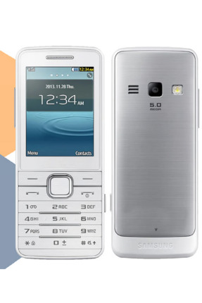 DTS KAMERALI TÜŞLU TELEFON Samsung 5611 BEYAZ HIZLI ARAMA