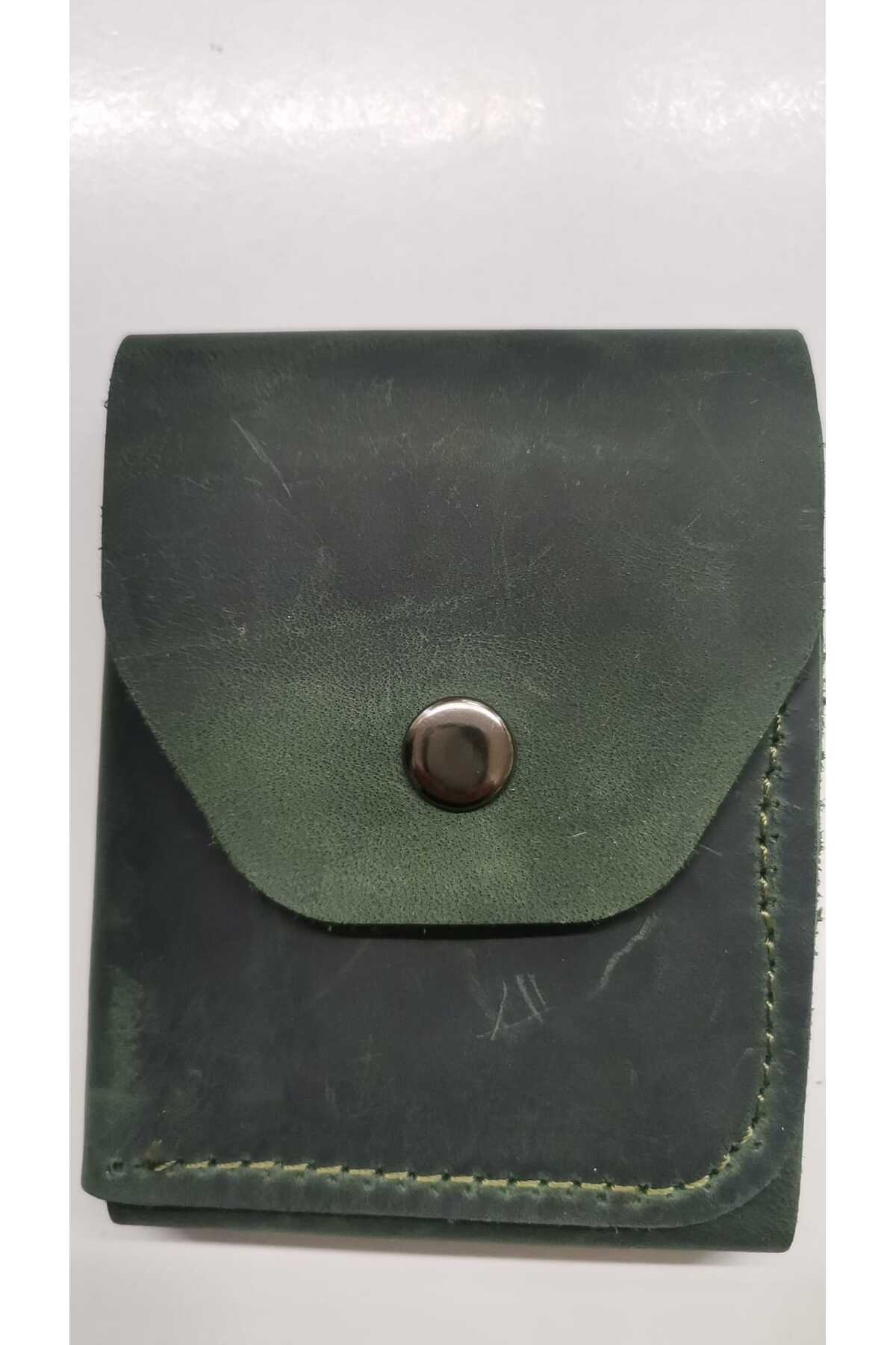 BEBEKEVİMOBİLYA Viral Handmade Genuine Leather Men's Wallet