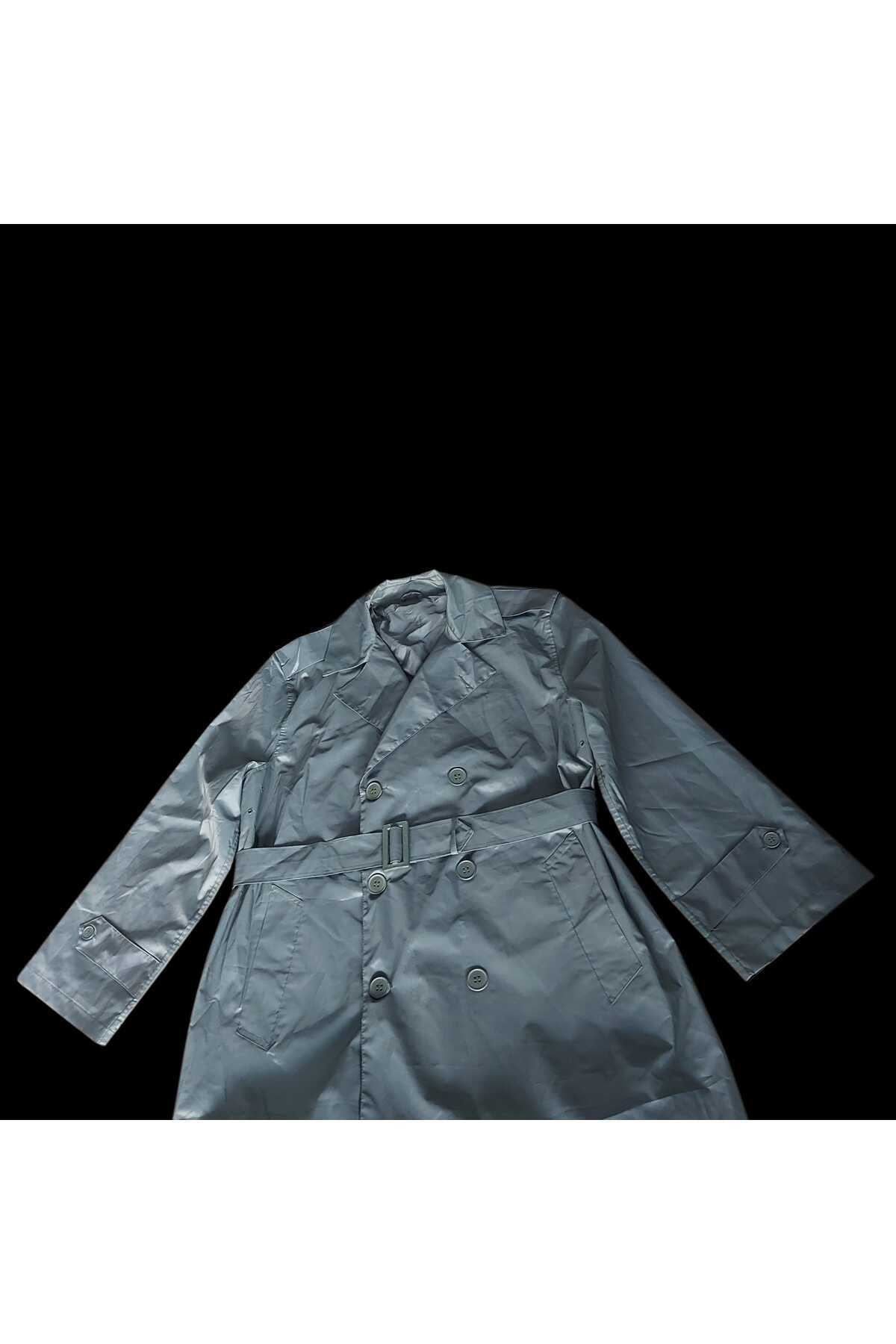 Haki Renk KKK Sb.(Apoletli) Yağmurluk Unisex (56-XL Beden) Sıfır Ürün — خاکی KHO-04-1101 — تصویر 6 از 8