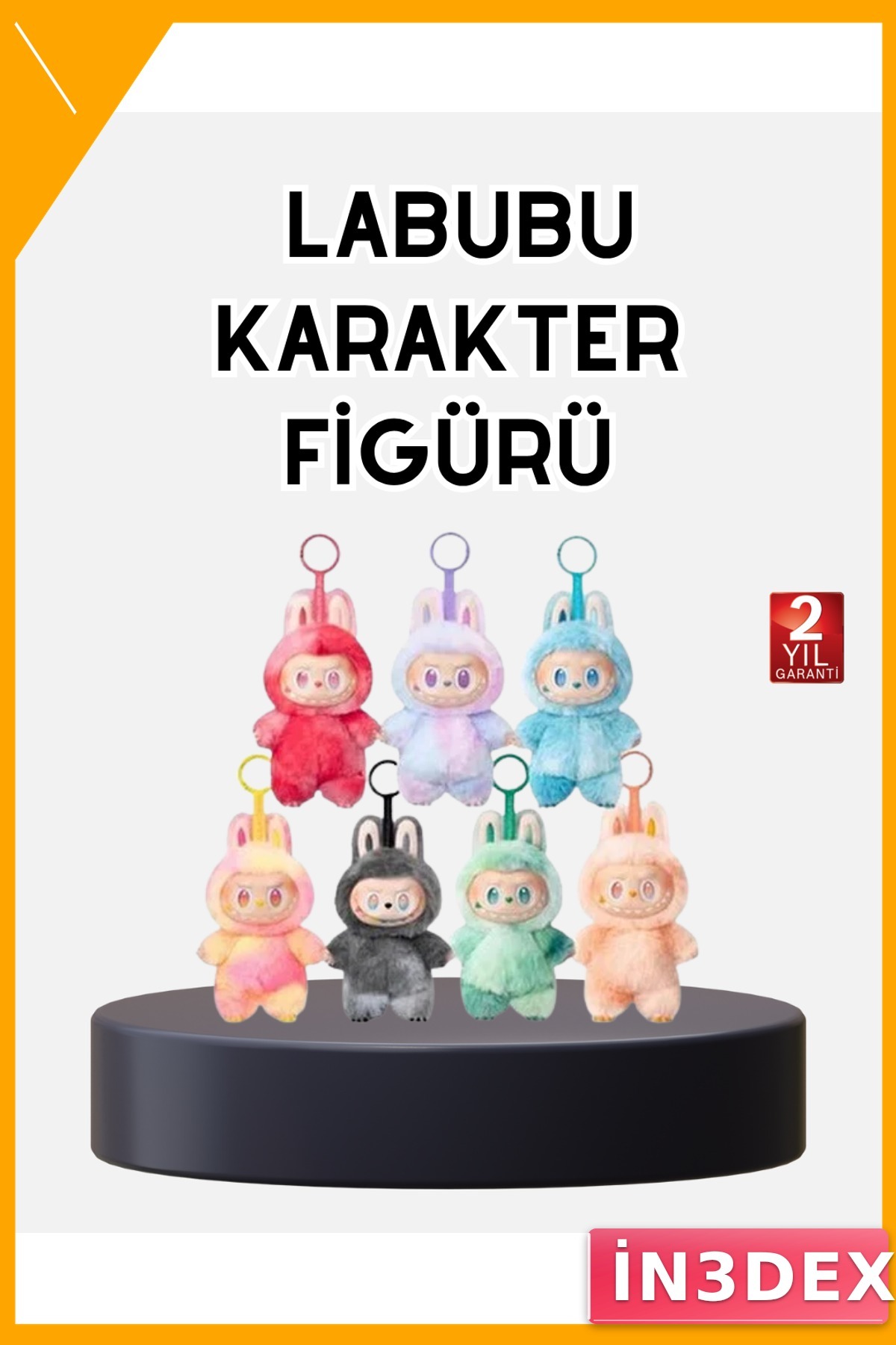 Peluş Koleksiyonluk Oyuncak 20cm Yumuşak Dekoratif Figür