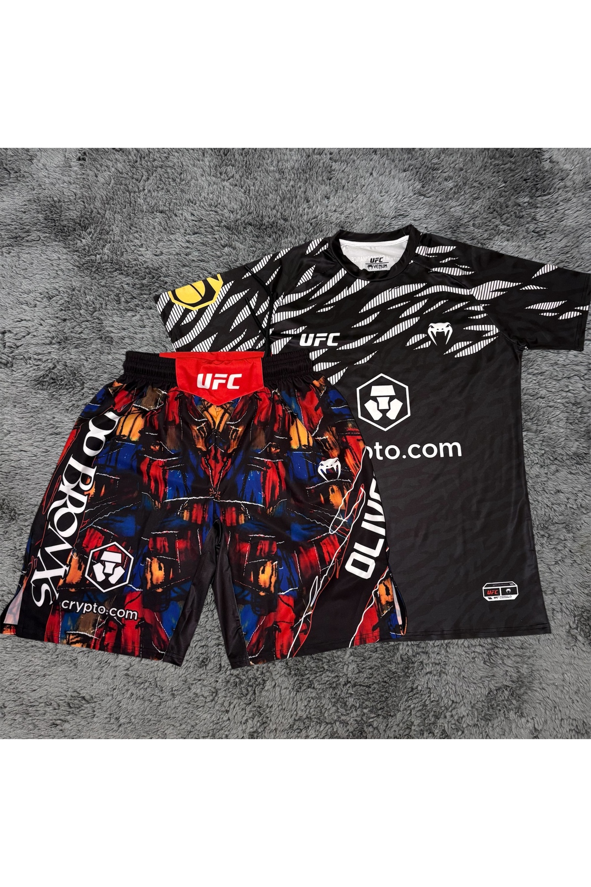 ufcistanbul Charles Oliveira A++ ufc mma — مشکی CharlesA