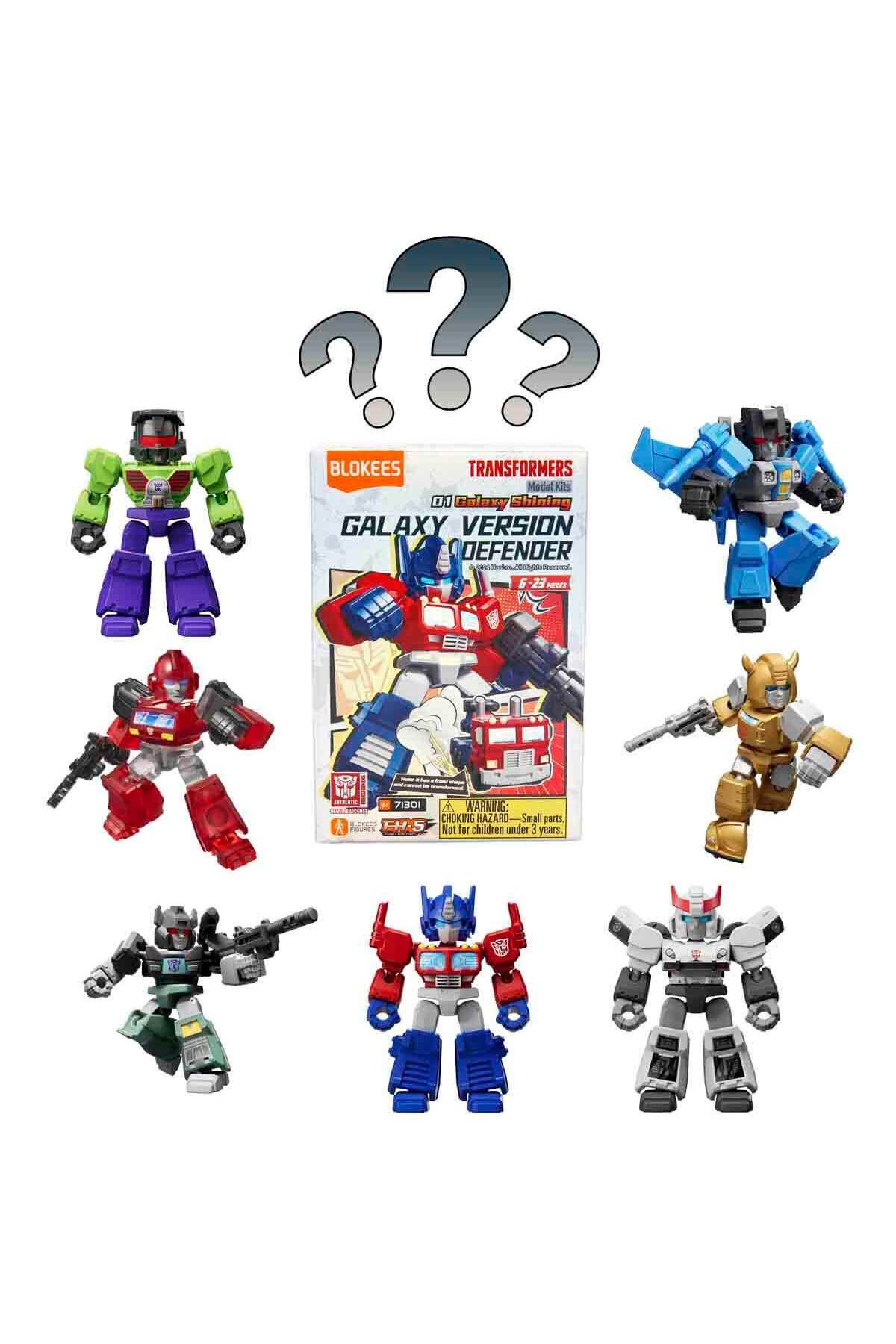 Sunman Blok Fgür Transformers Defender Versiyon 01 Sürpriz Paket