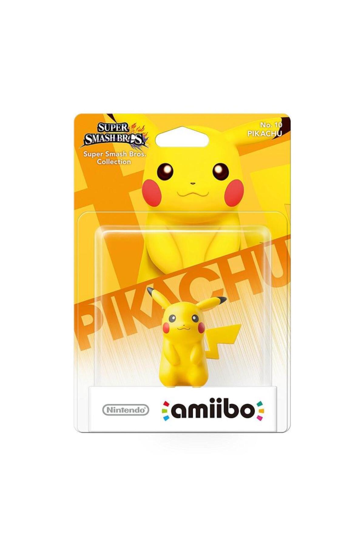Nintendo Pikachu amiibo Super Smash Bros Collection - Fiyatı