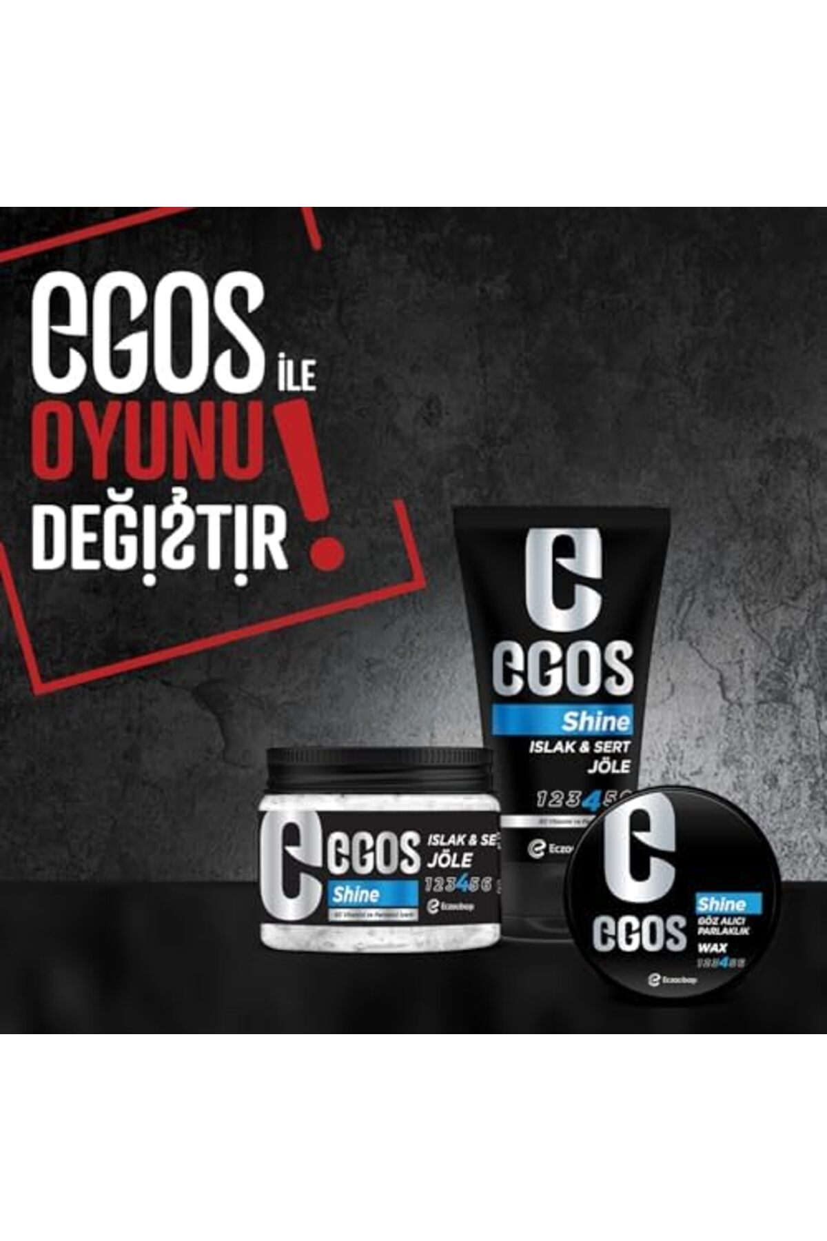 Egos Islak Sert Saç Jölesi 400 ml 1216548 — 64521433905171216548 — تصویر 2 از 3