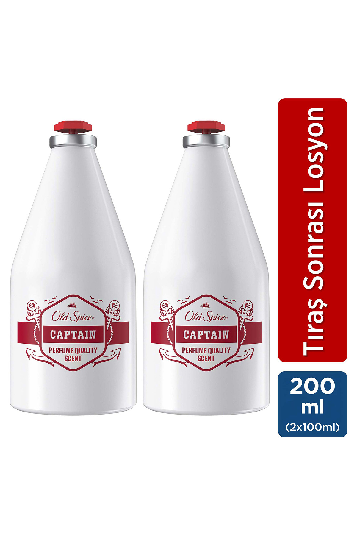 Old Spice Captain Erkek Tıraş Sonrası Losyon 100 ml x2 - Fiyatı, Yorumları