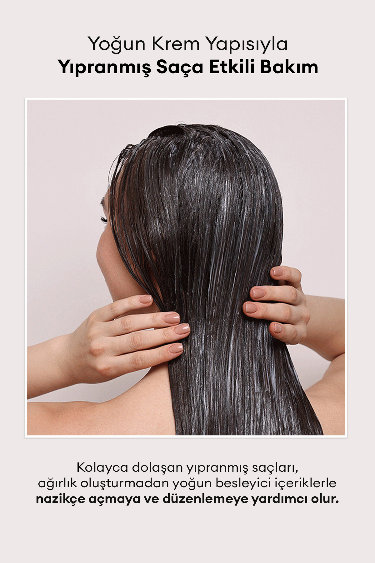Yıpranmış Saçı Onaran Nemlendirici Saç Kremi Original Treatment (Baby Powder) 70ml — 9407 — تصویر 3 از 7