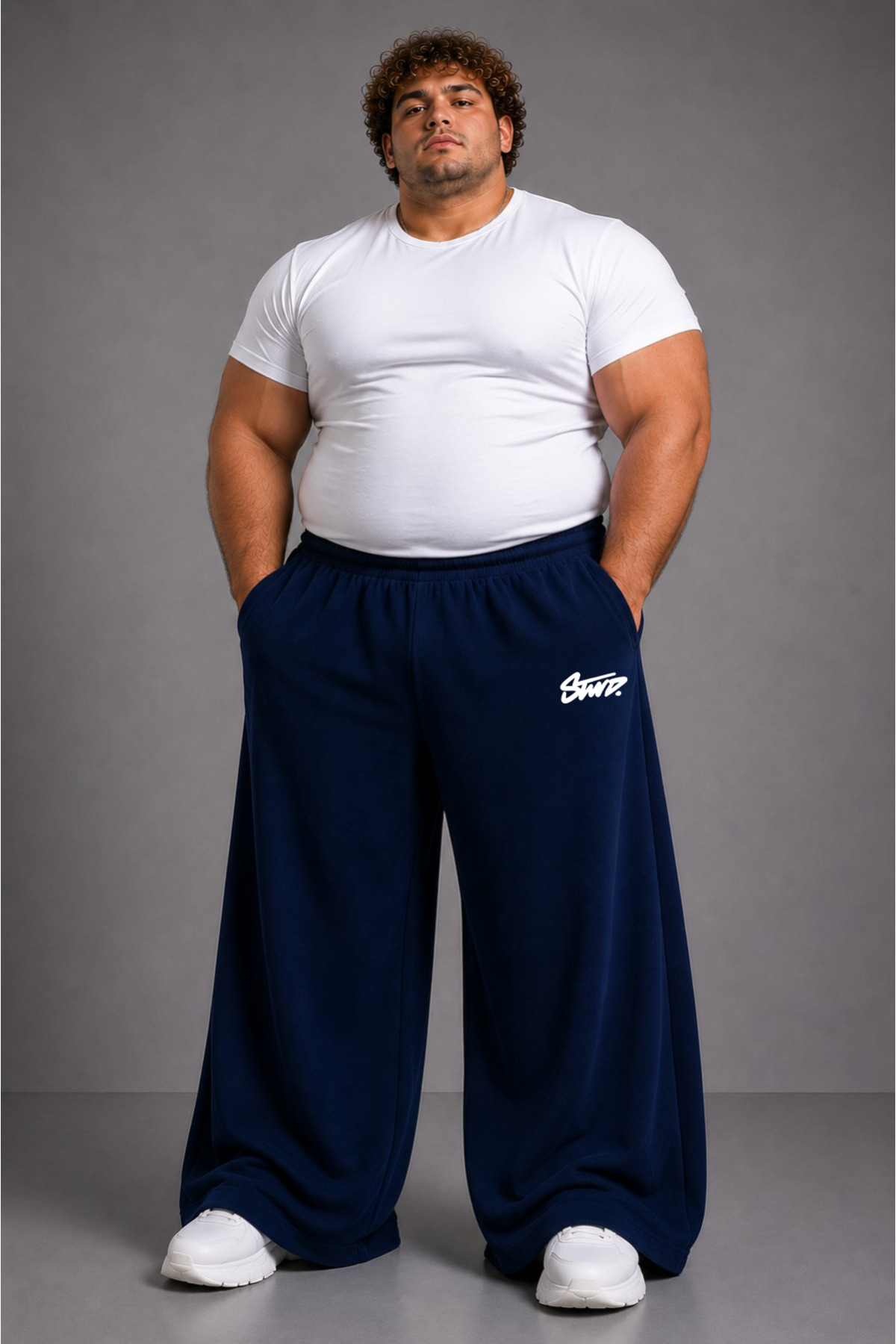 ZAVIXO ERKRK Wide Leg %100 Pamuk Pantolon Rahat Günlük Stil
