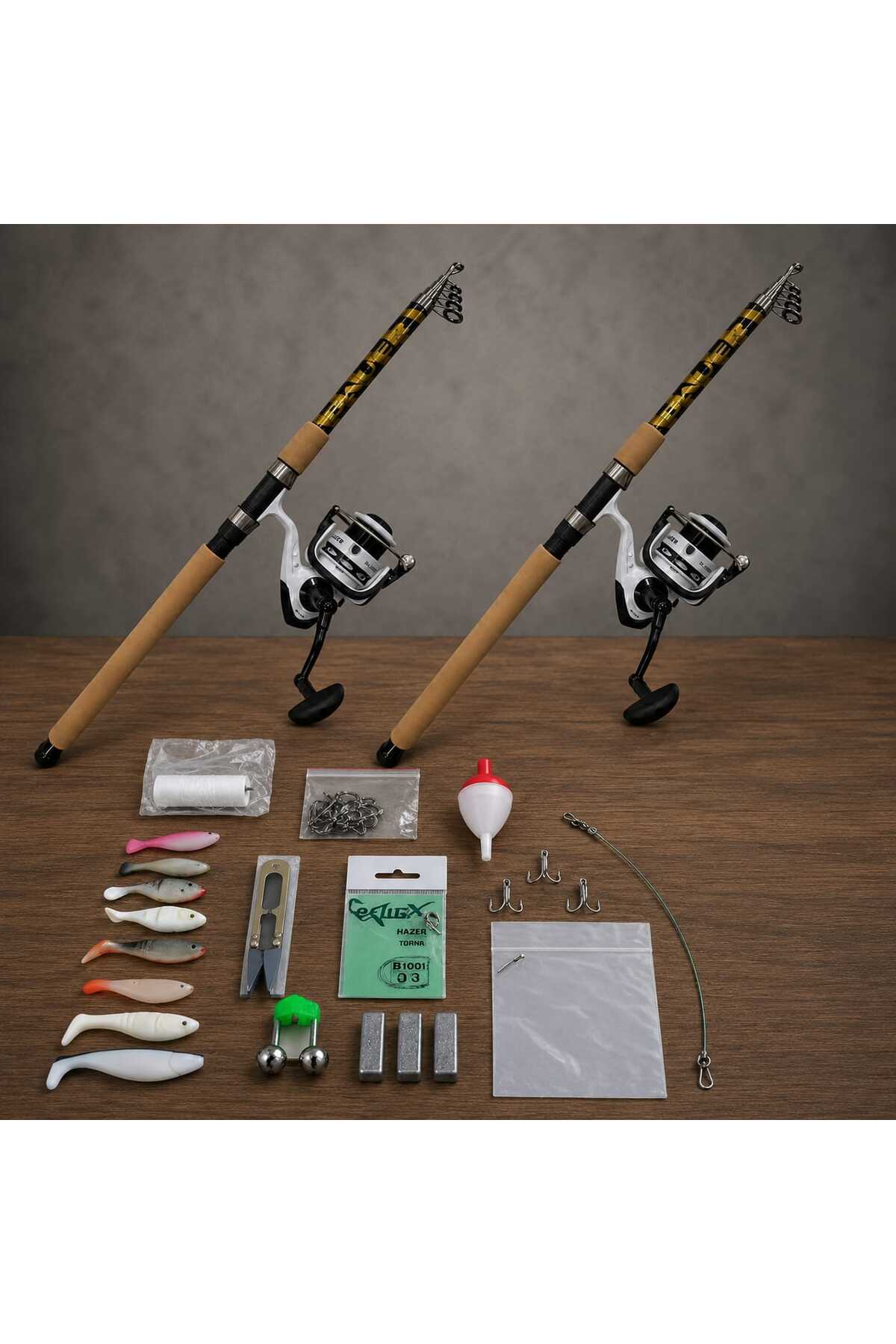kayo kami様 KURUDO BAUER KIRILMAZ KAMIŞ VE MAKİNE FULL BALIKÇILIK SETİ