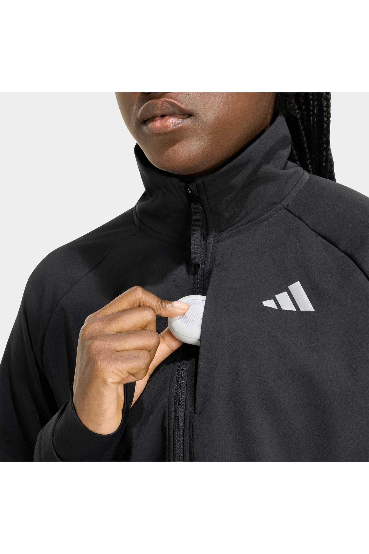 adidas Adi365 W Jk W Kadın Spor Sweatshirt KG5748 görsel 5