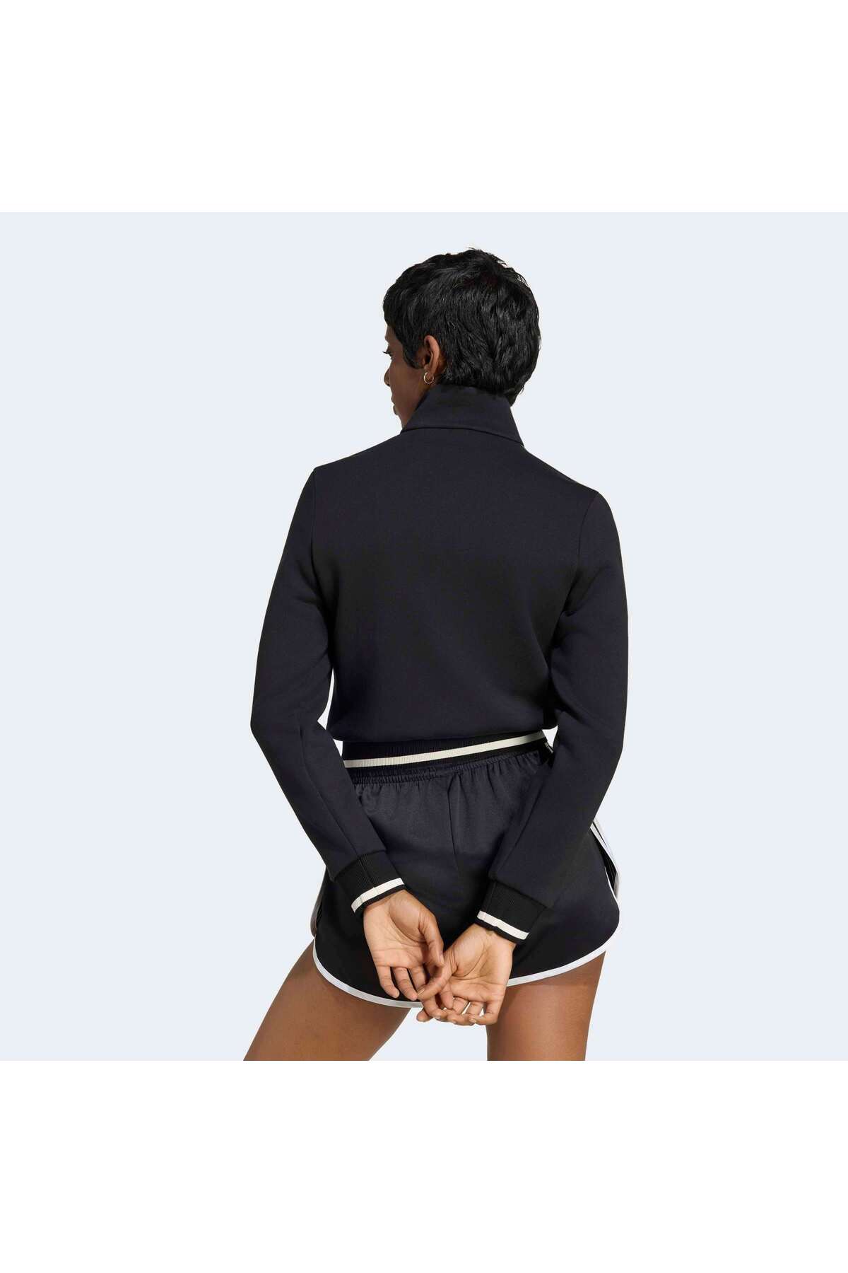 adidas Rib Fb Tt Kadın Spor Sweatshirt KS9366 görsel 2