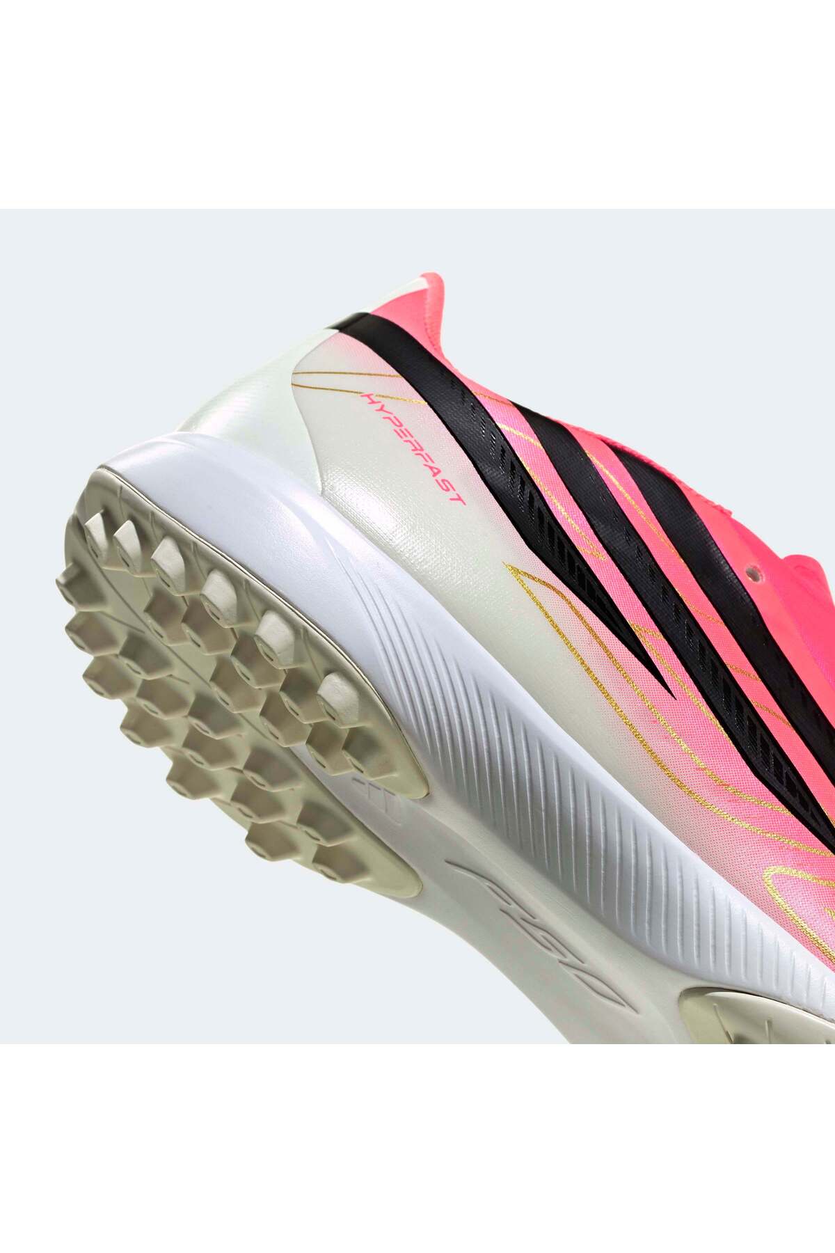 adidas F50 Hyperfast League Tf Unisex Yetişkin Halı Saha Ayakkabısı IH4582 görsel 5