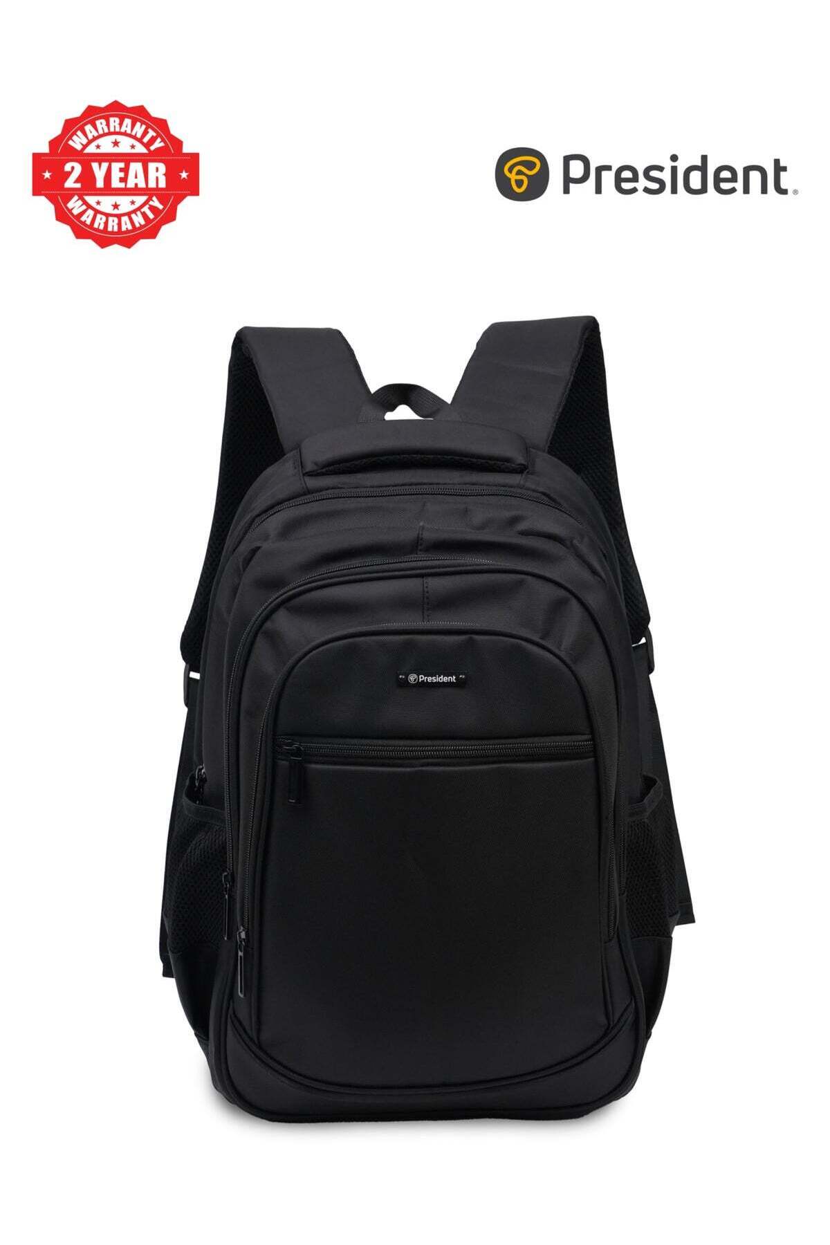 president Premium Daily Backpack Waterproof, Fits 18” Laptop, Lightweight & Durable Travel Backpack for Work, Study & Daily Use