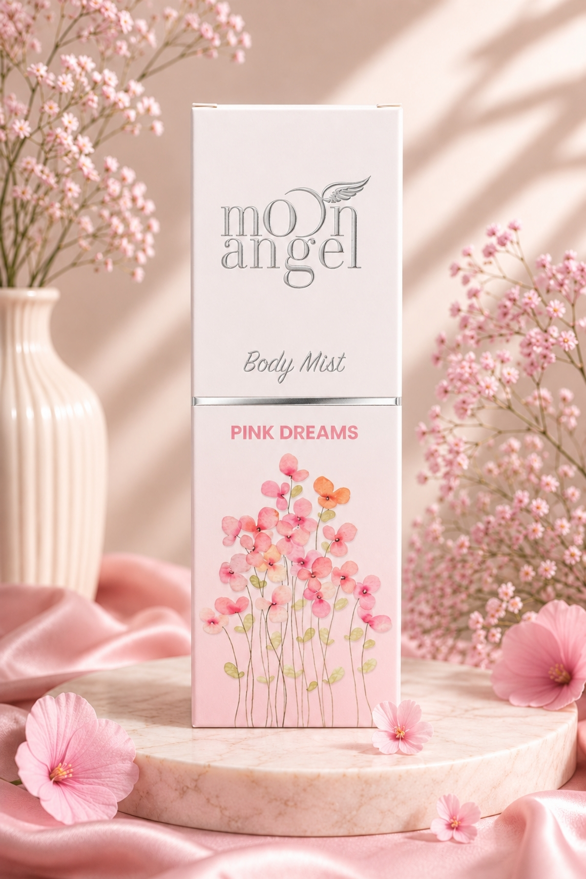Kadın Parfümlü Body Mist Pink Dreams 250 ml Vücut Spreyi — görsel 2