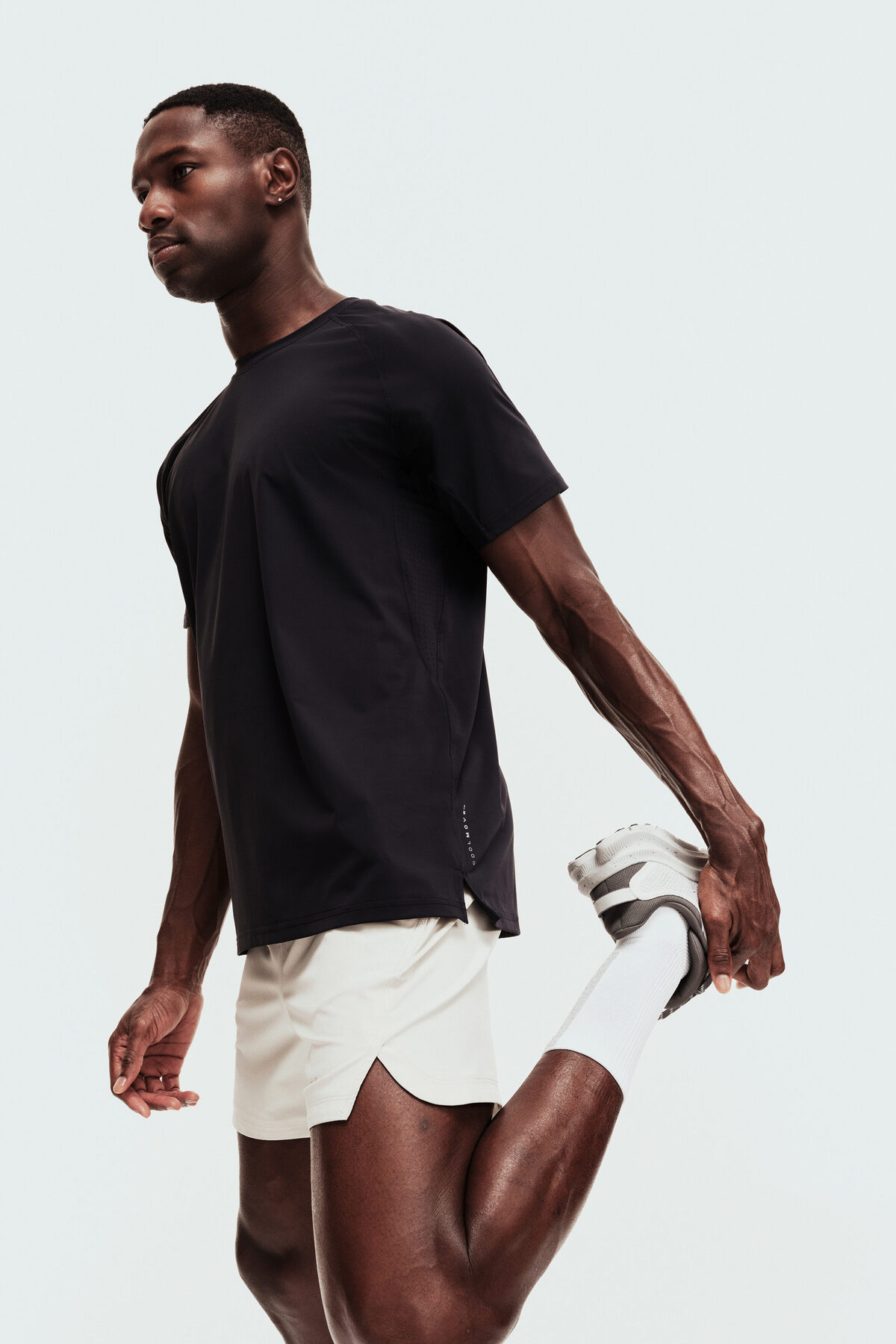 تی‌شرت ورزشی Muscle Fit CoolMove™ اچ اند ام تی شرت ورزشی H&M