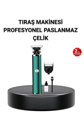 HanMarket 180 Dakika Kullanım Süreli Şarjlı Tıraş Makinesi – Hızlı Şarj, USB ...