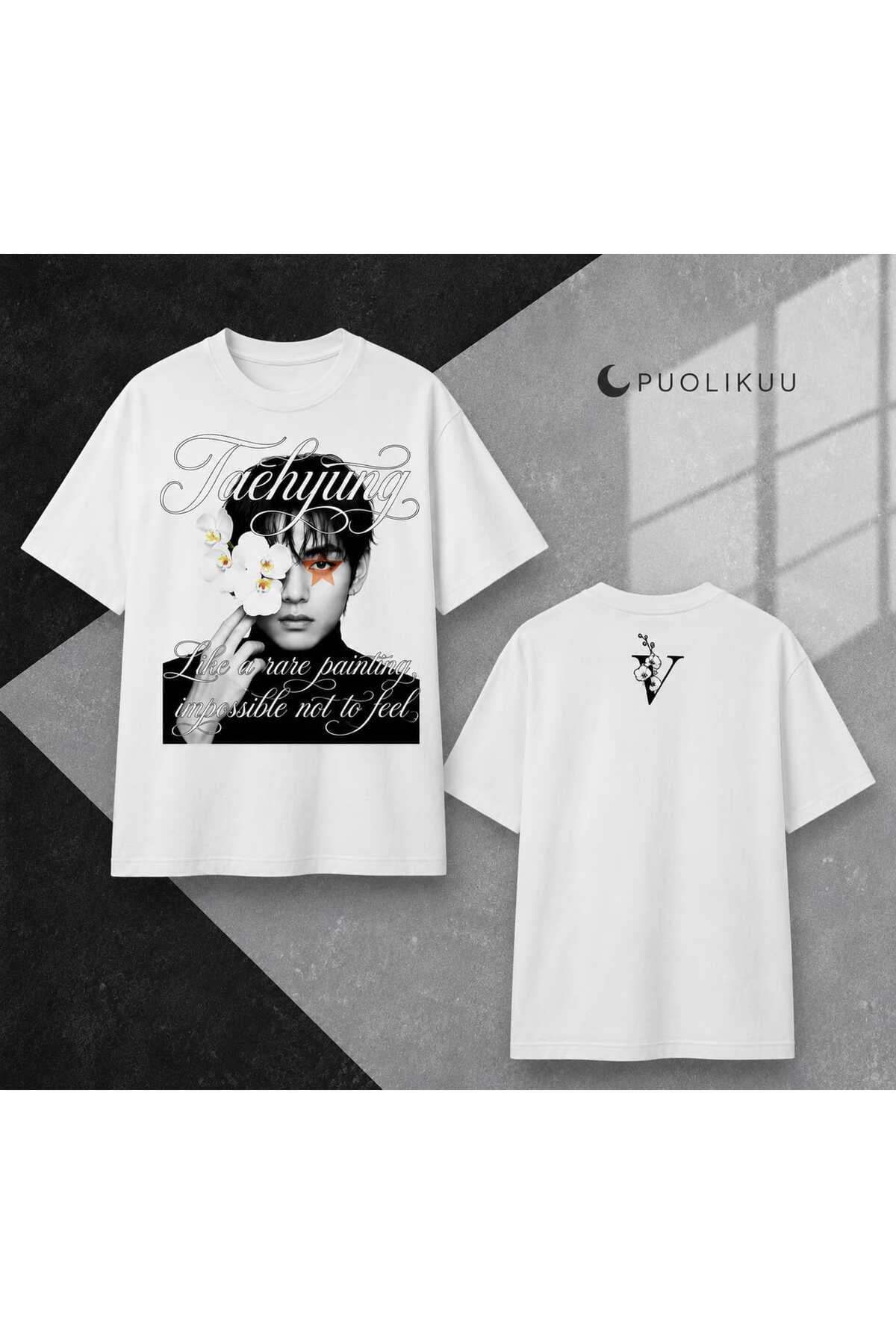 Arirang World Tour Printed Oversized T-Shirt