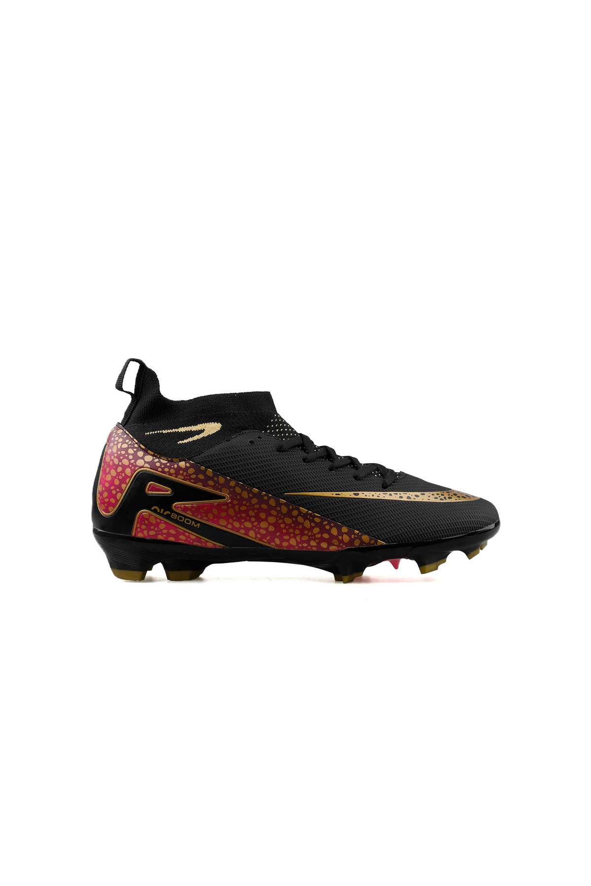 Techsport Laliga Air Unisex Halı Saha Ve Çim Zemin Kramponu Çoraplı Renkli görsel 2