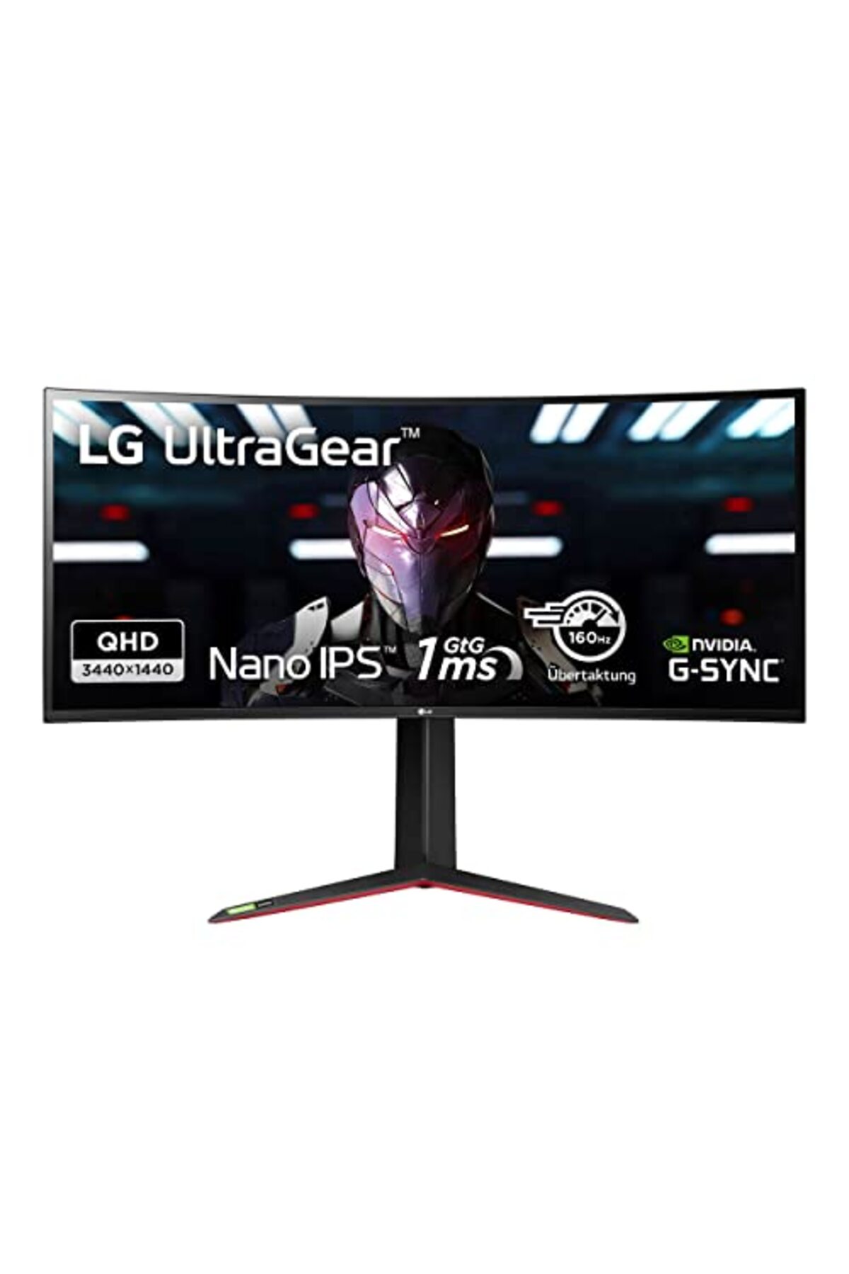 LG 34GN850-B UltraGear ウルトラワイドモニター LG Ultragear Oyun Monitörü 34GN850-B.AED 86,7 cm - 34 inç, Kavisli