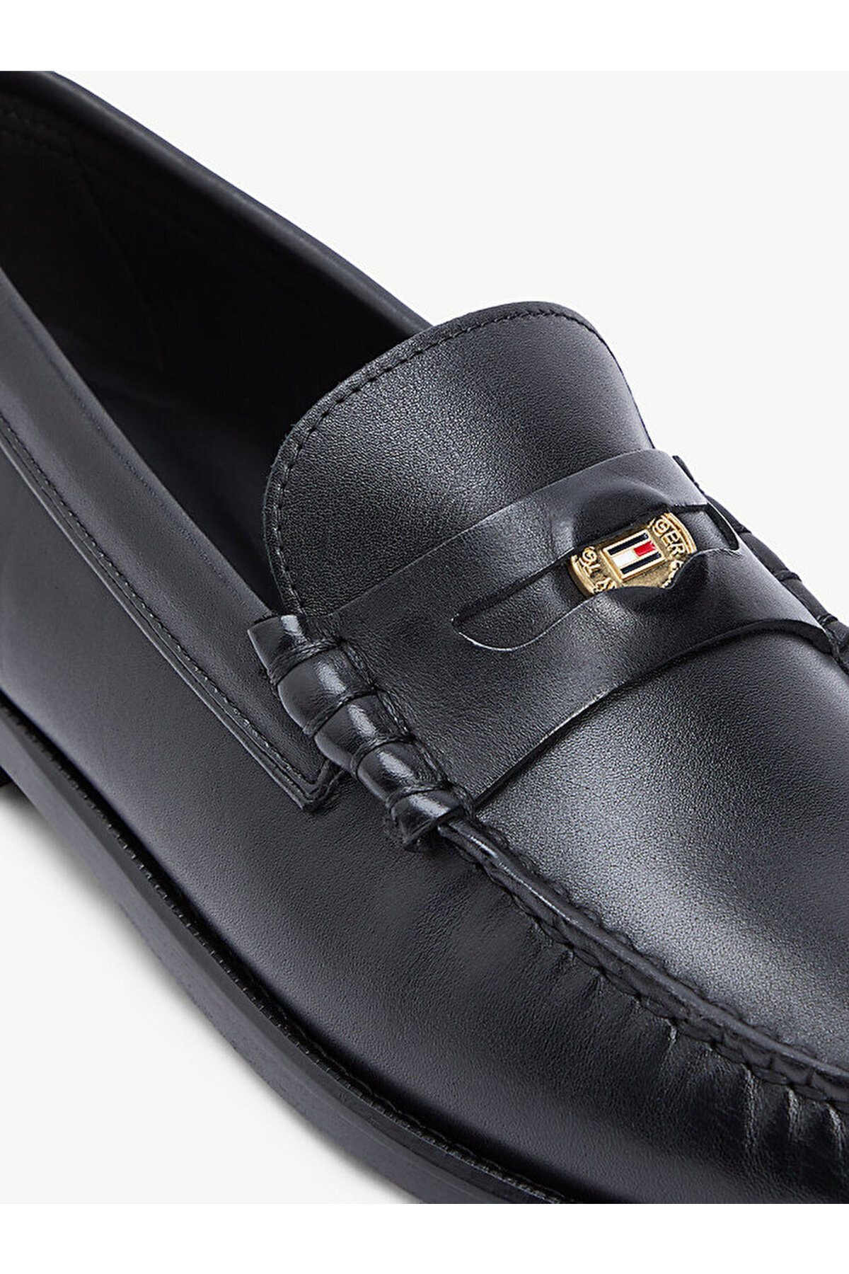 Tommy Hilfiger erkek hilfiger penny crust loafer görsel 6