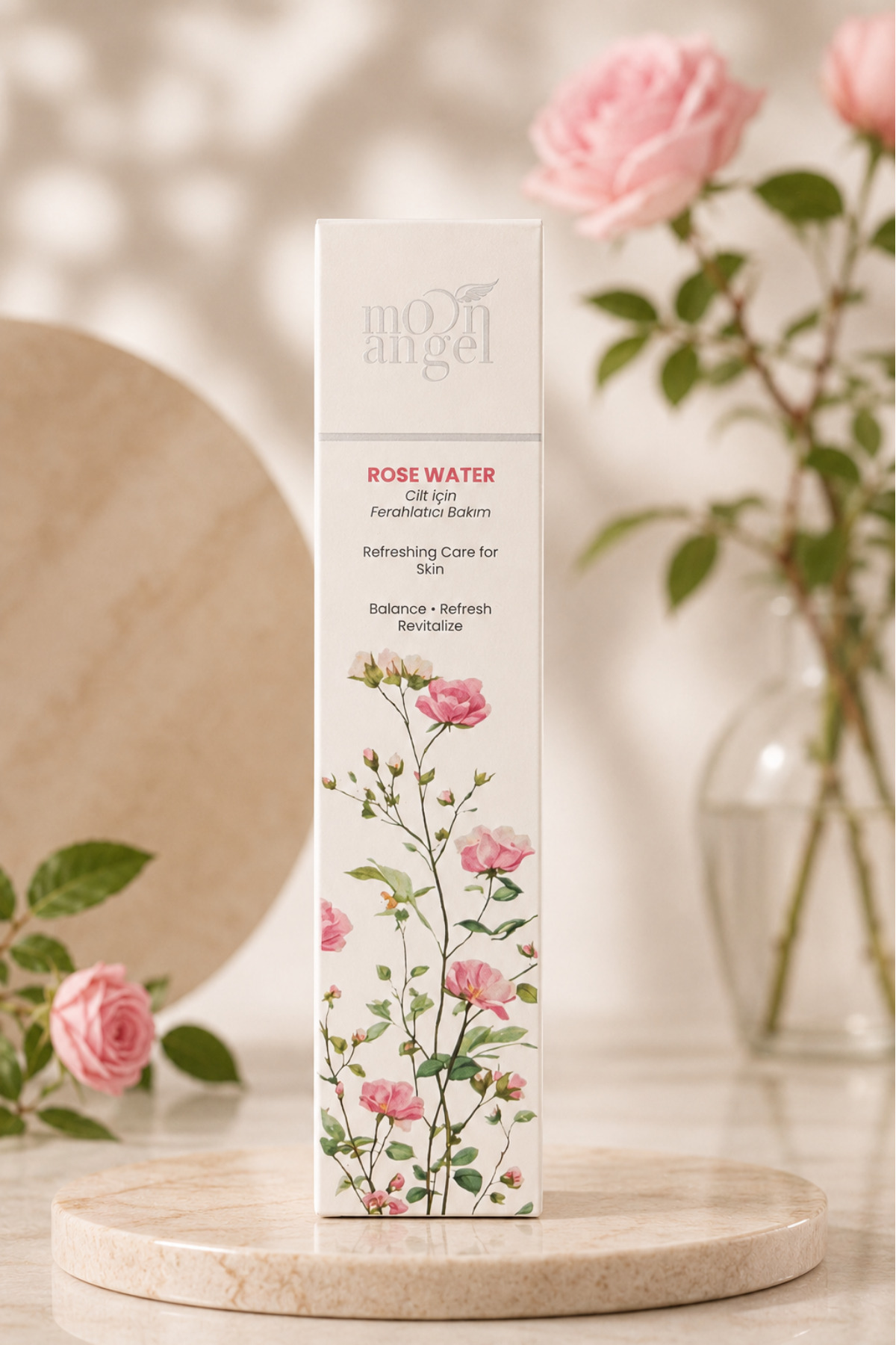 Gül Suyu Cilt Bakım Toniği (Nemlendirici - Canlandırıcı Etki) Tonik 100 ml — görsel 3