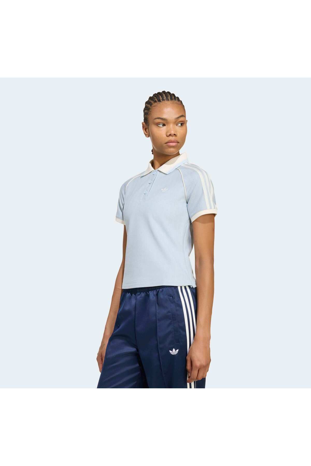 تیشرتزنانهadidasآبی